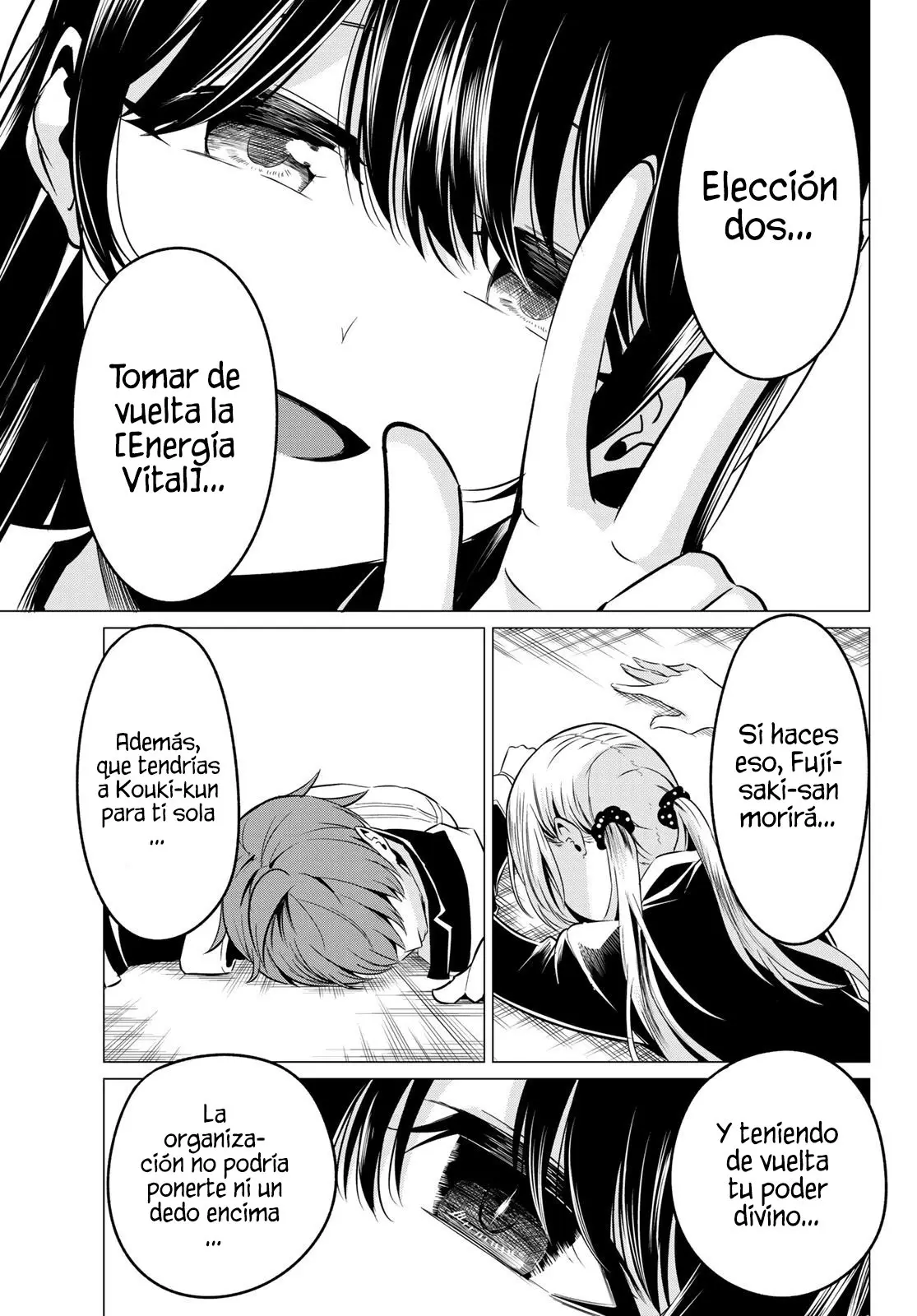 Sekai ka Kanojo ka Erabenai (2017) - Capítulo 31 - Página 30 - LectorTMOo