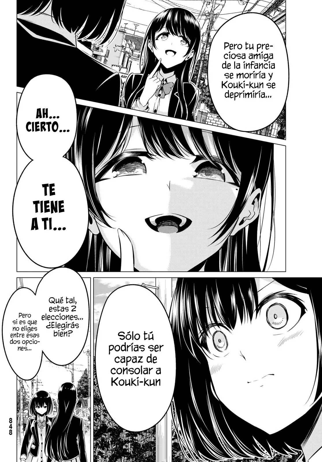 Sekai ka Kanojo ka Erabenai (2017) - Capítulo 31 - Página 31 - LectorTMOo