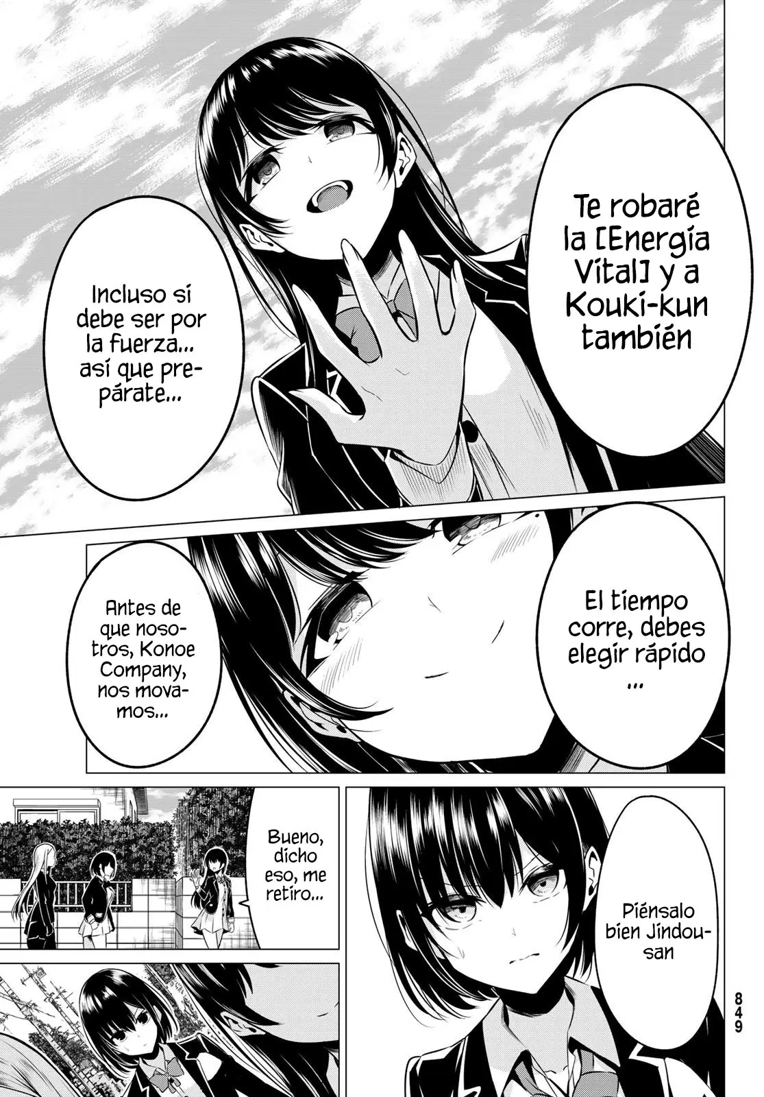 Sekai ka Kanojo ka Erabenai (2017) - Capítulo 31 - Página 32 - LectorTMOo