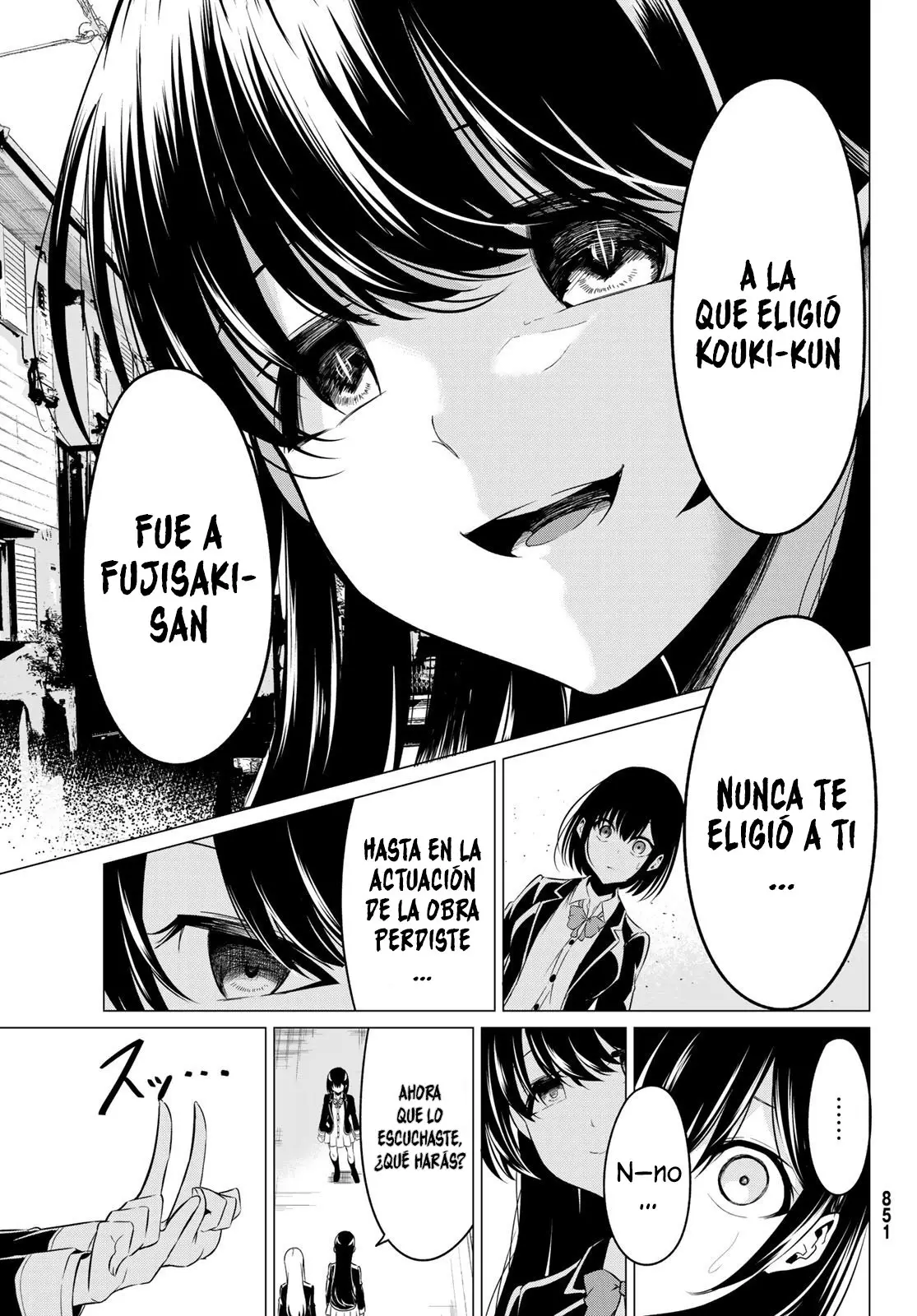 Sekai ka Kanojo ka Erabenai (2017) - Capítulo 31 - Página 34 - LectorTMOo
