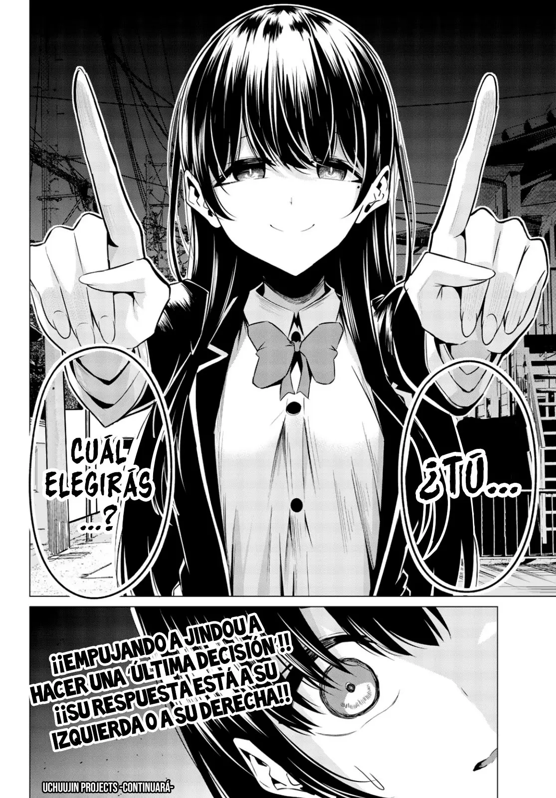 Sekai ka Kanojo ka Erabenai (2017) - Capítulo 31 - Página 35 - LectorTMOo