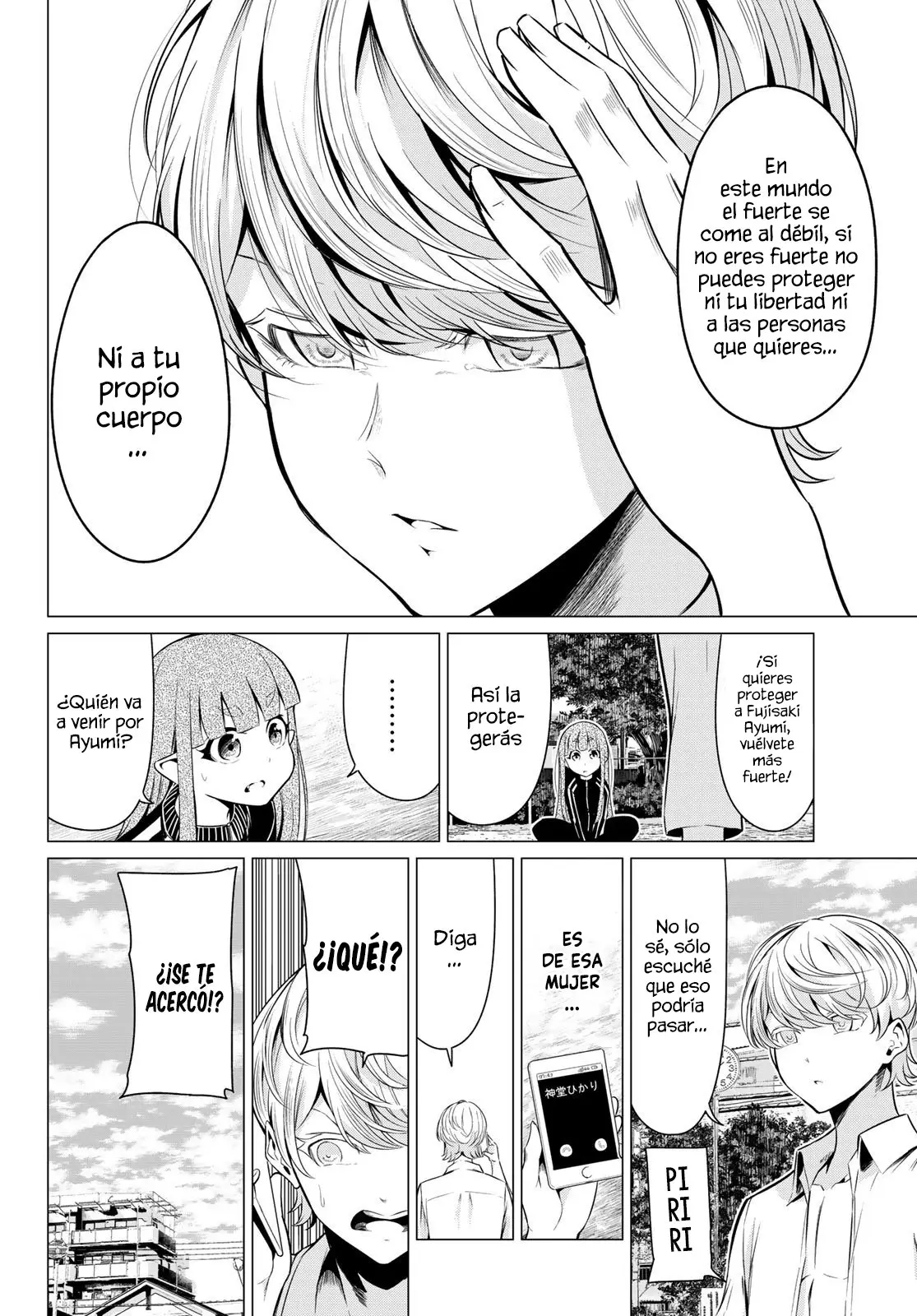 Sekai ka Kanojo ka Erabenai (2017) - Capítulo 32 - Página 4 - LectorTMOo