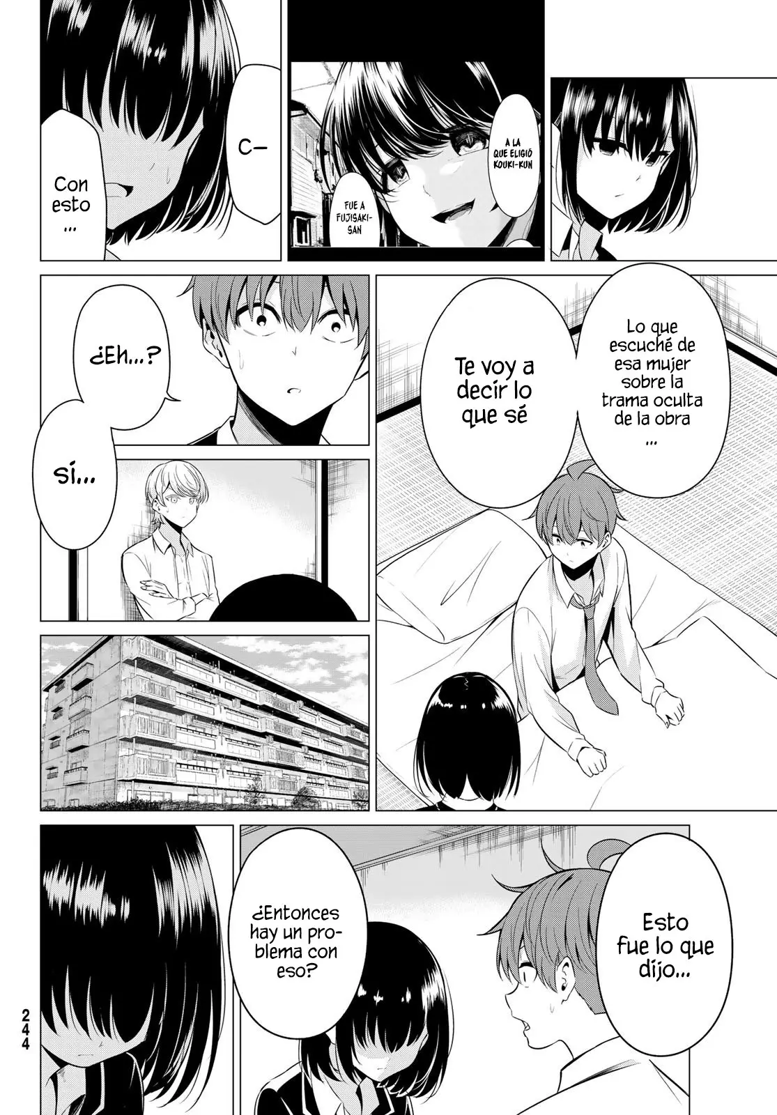 Sekai ka Kanojo ka Erabenai (2017) - Capítulo 32 - Página 6 - LectorTMOo