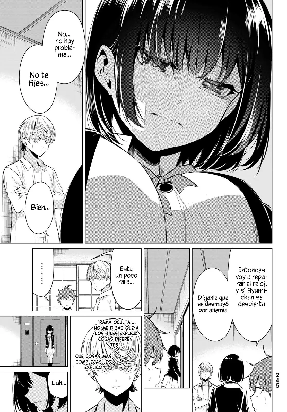 Sekai ka Kanojo ka Erabenai (2017) - Capítulo 32 - Página 7 - LectorTMOo