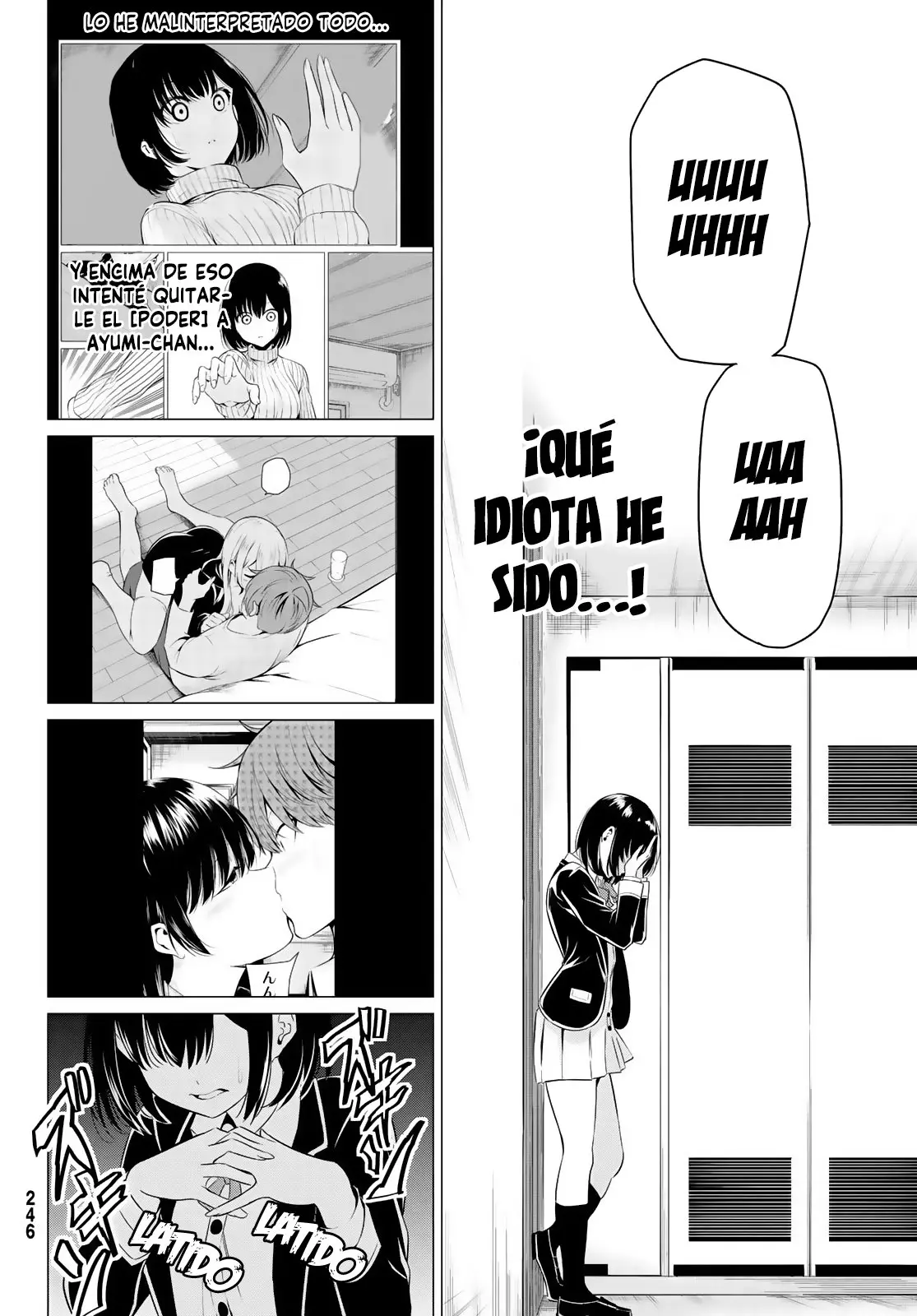 Sekai ka Kanojo ka Erabenai (2017) - Capítulo 32 - Página 8 - LectorTMOo