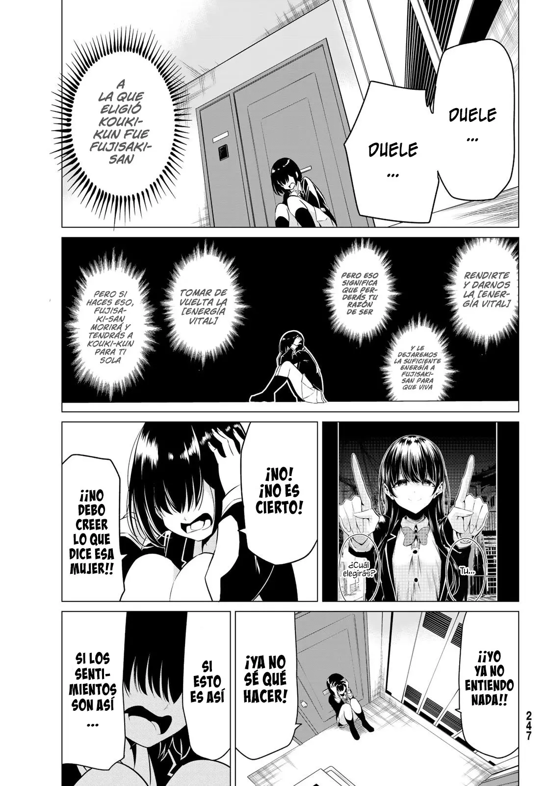Sekai ka Kanojo ka Erabenai (2017) - Capítulo 32 - Página 9 - LectorTMOo