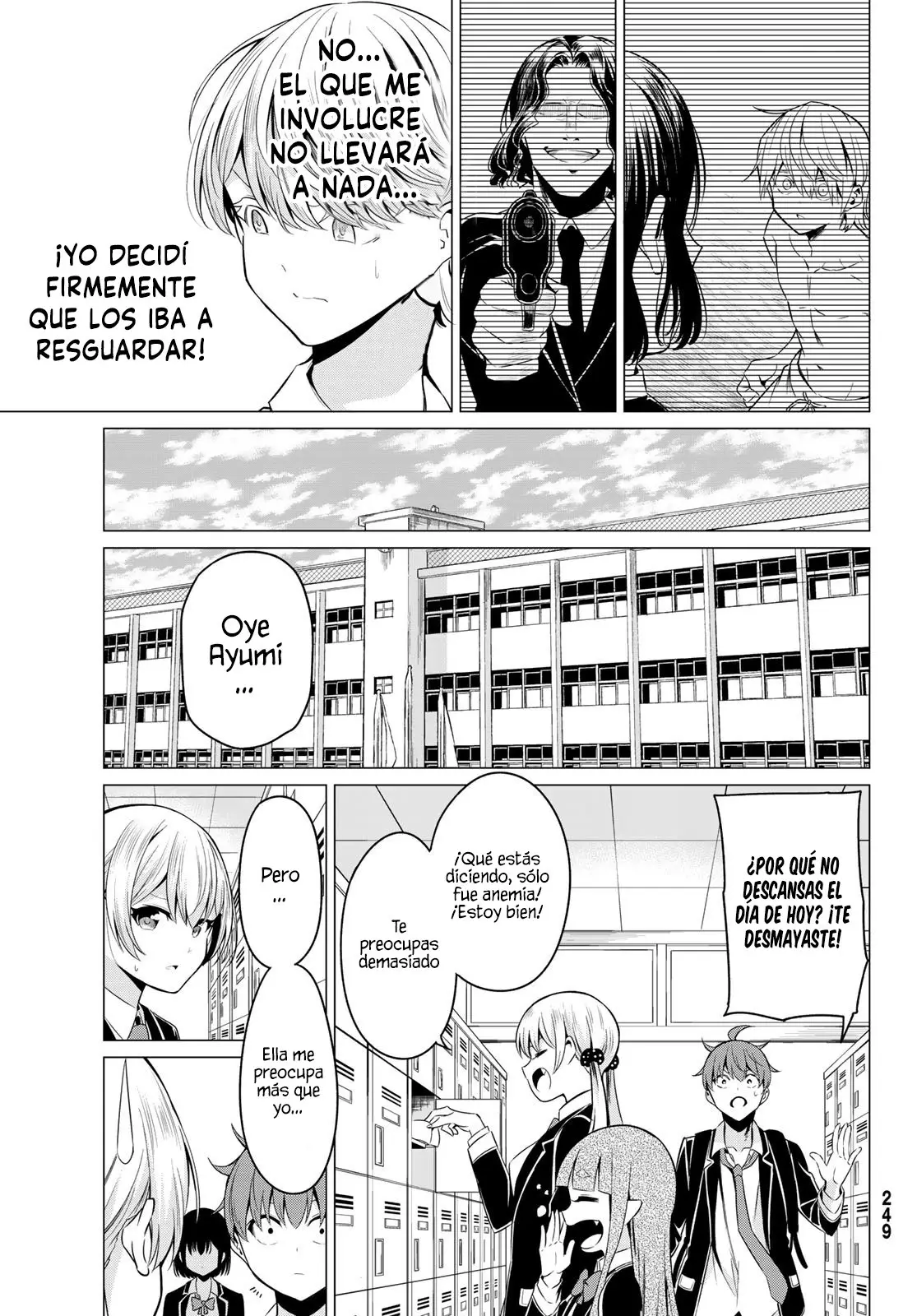 Sekai ka Kanojo ka Erabenai (2017) - Capítulo 32 - Página 11 - LectorTMOo