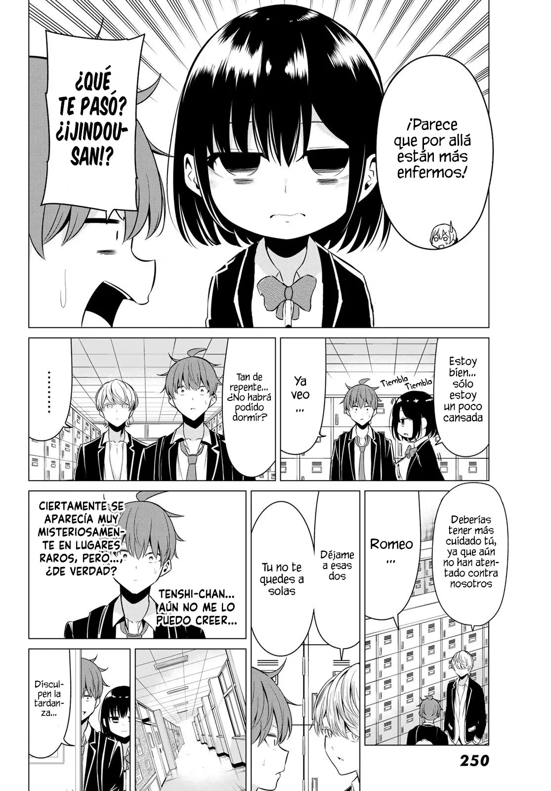 Sekai ka Kanojo ka Erabenai (2017) - Capítulo 32 - Página 12 - LectorTMOo