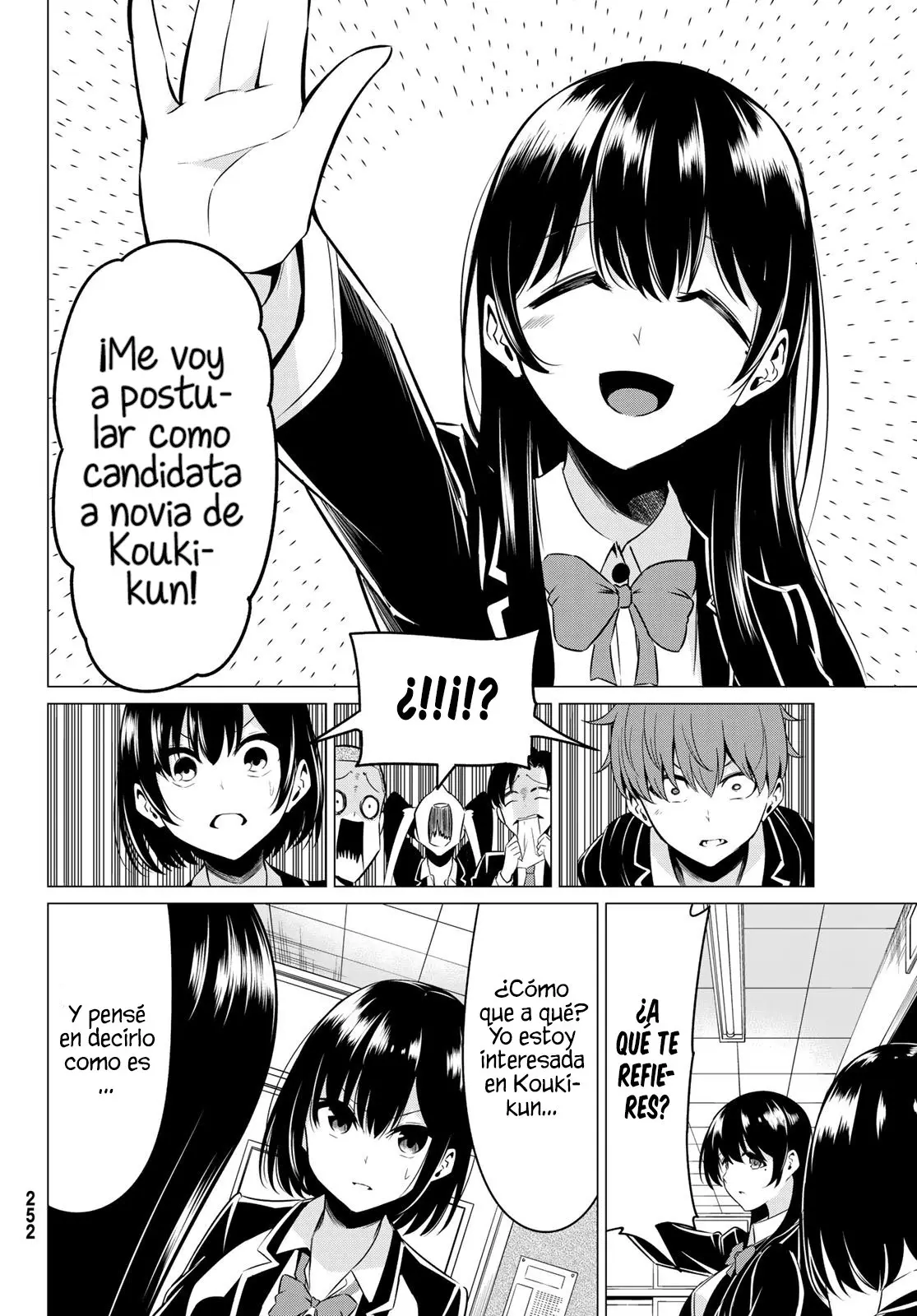 Sekai ka Kanojo ka Erabenai (2017) - Capítulo 32 - Página 14 - LectorTMOo