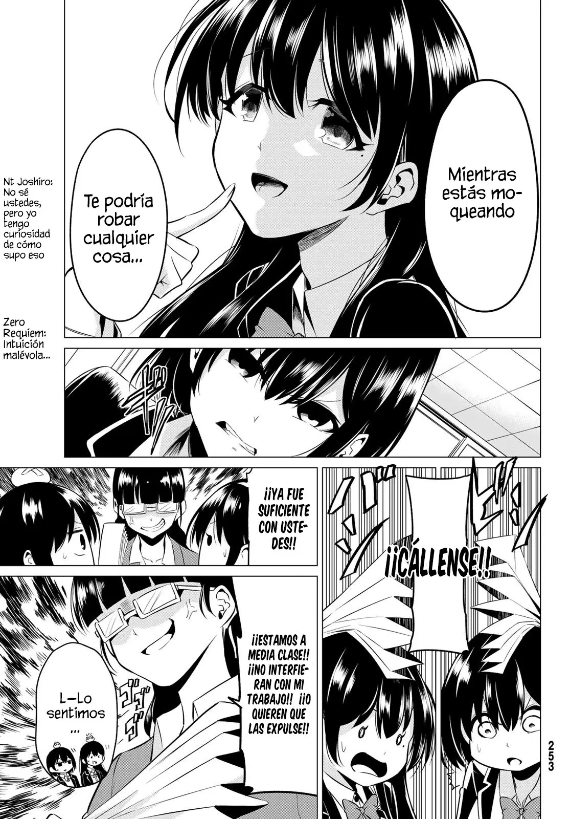 Sekai ka Kanojo ka Erabenai (2017) - Capítulo 32 - Página 15 - LectorTMOo
