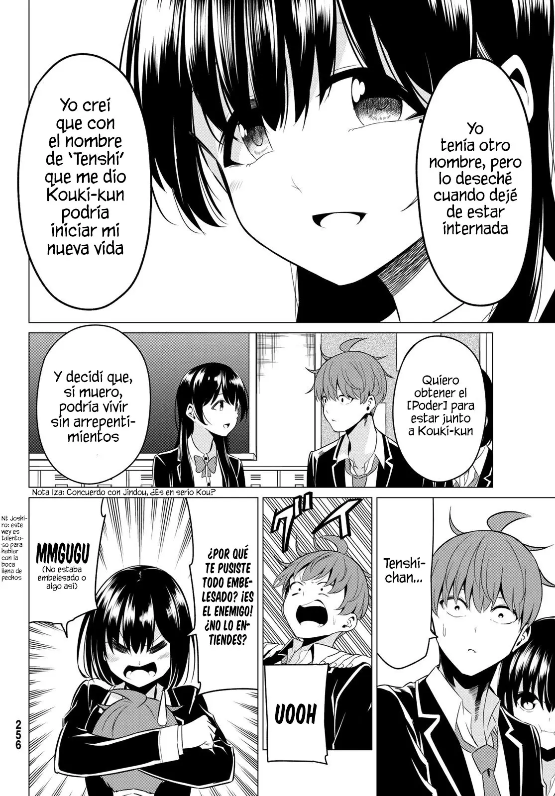 Sekai ka Kanojo ka Erabenai (2017) - Capítulo 32 - Página 18 - LectorTMOo
