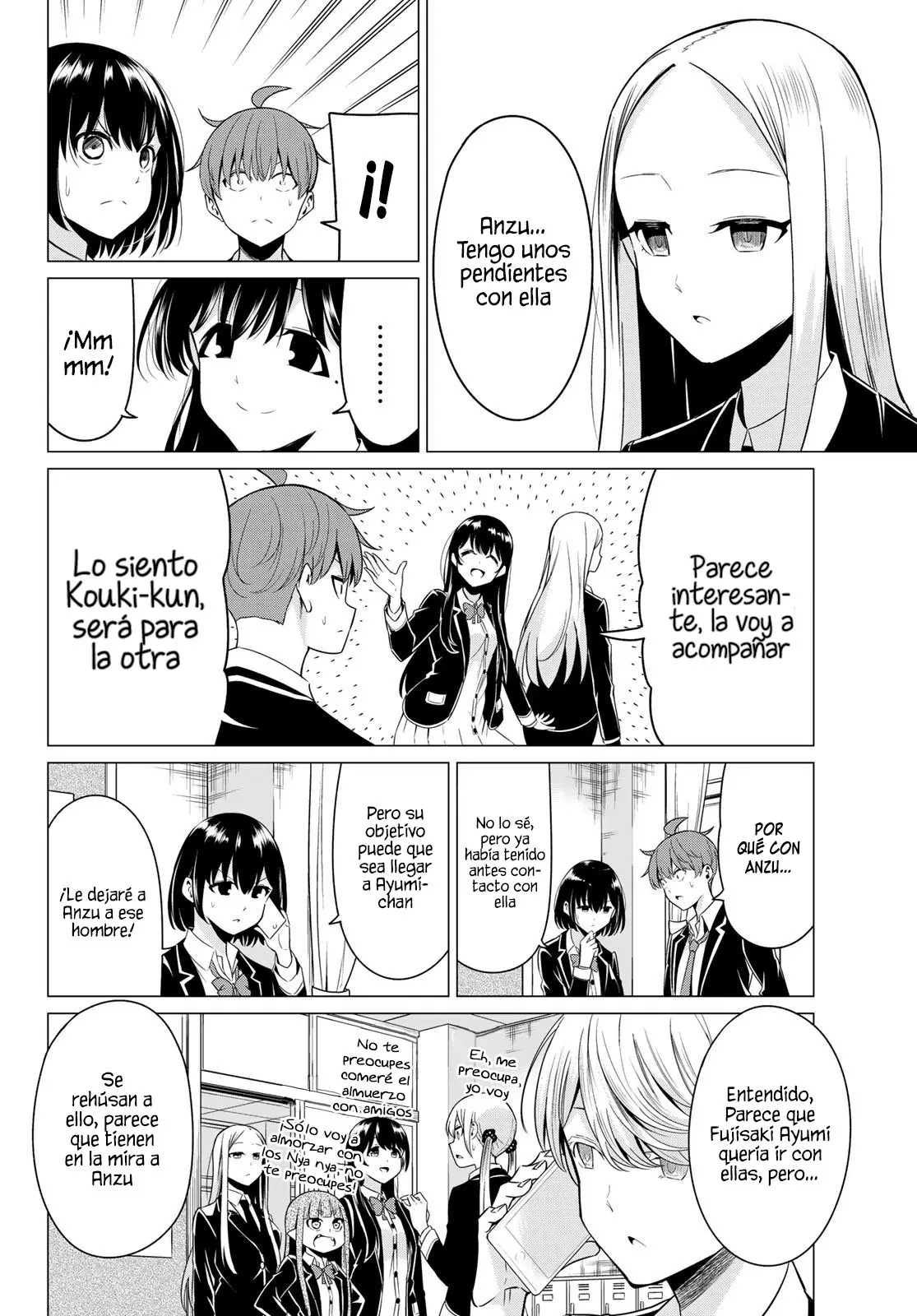 Sekai ka Kanojo ka Erabenai (2017) - Capítulo 32 - Página 20 - LectorTMOo