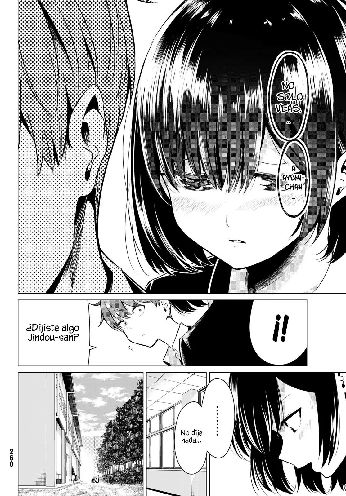 Sekai ka Kanojo ka Erabenai (2017) - Capítulo 32 - Página 22 - LectorTMOo