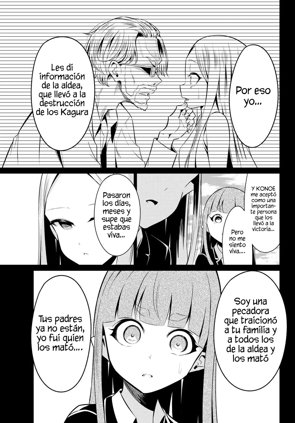 Sekai ka Kanojo ka Erabenai (2017) - Capítulo 32 - Página 28 - LectorTMOo