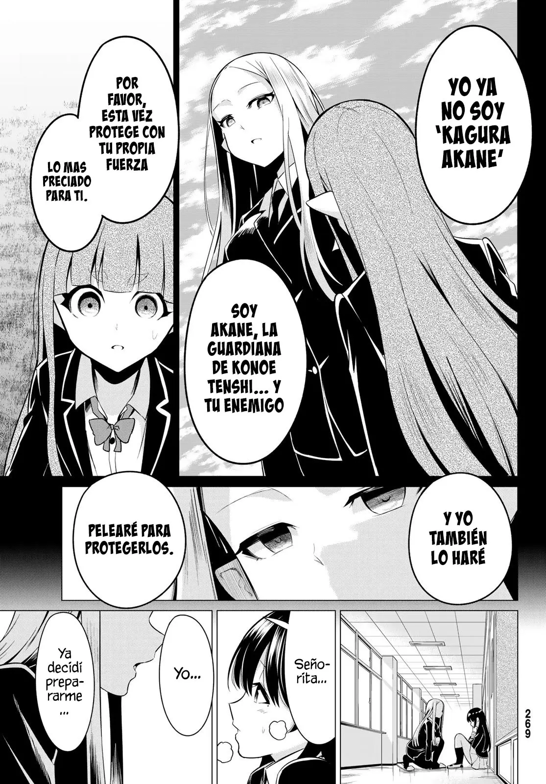 Sekai ka Kanojo ka Erabenai (2017) - Capítulo 32 - Página 30 - LectorTMOo