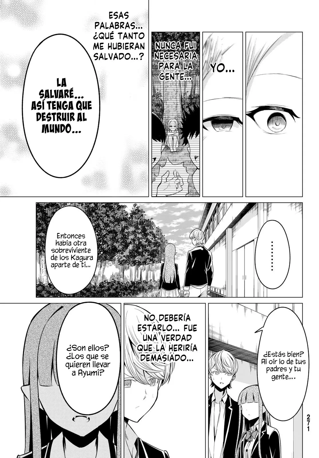 Sekai ka Kanojo ka Erabenai (2017) - Capítulo 32 - Página 32 - LectorTMOo