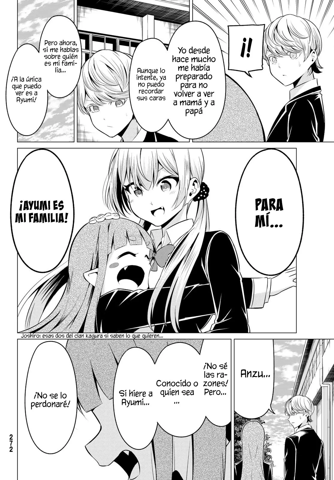 Sekai ka Kanojo ka Erabenai (2017) - Capítulo 32 - Página 33 - LectorTMOo