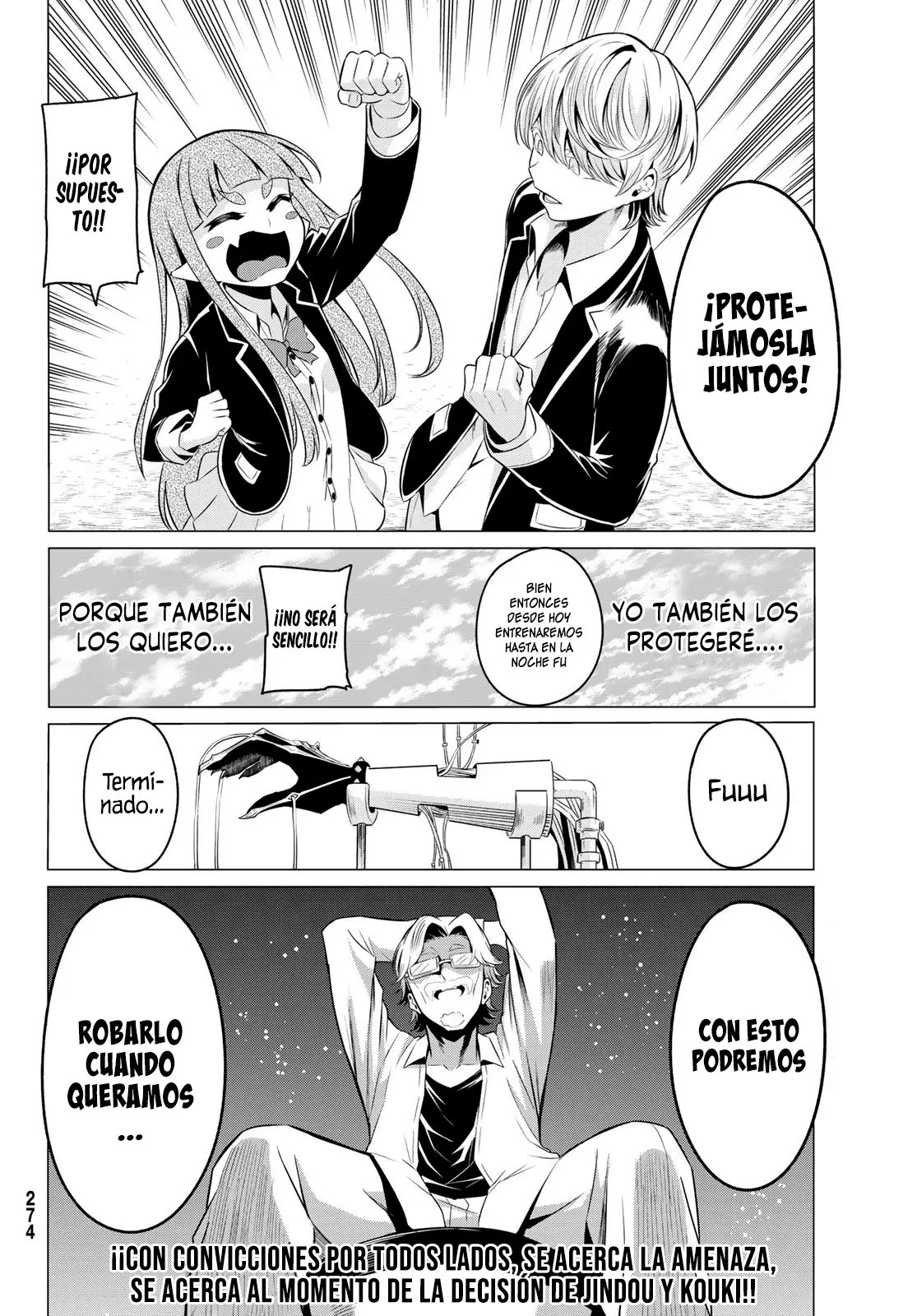 Sekai ka Kanojo ka Erabenai (2017) - Capítulo 32 - Página 35 - LectorTMOo