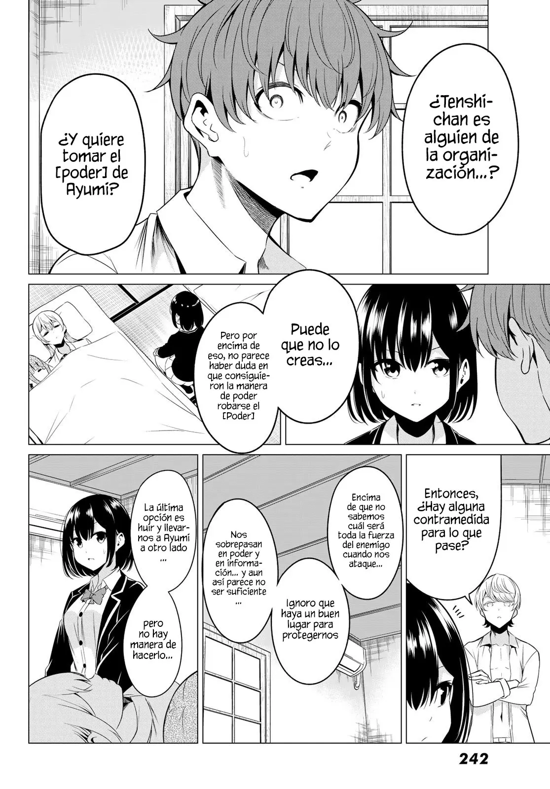 Sekai ka Kanojo ka Erabenai (2017) - Capítulo 32 - Página 41 - LectorTMOo