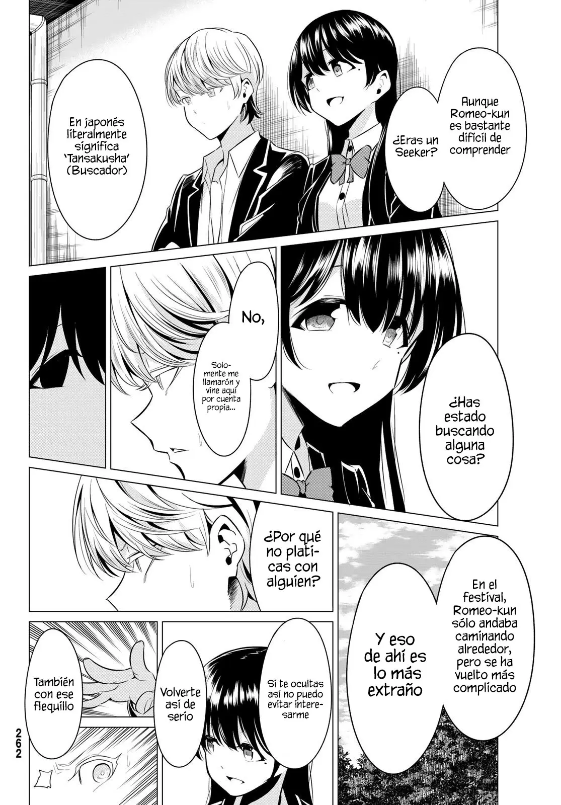 Sekai ka Kanojo ka Erabenai (2017) - Capítulo 32 - Página 42 - LectorTMOo