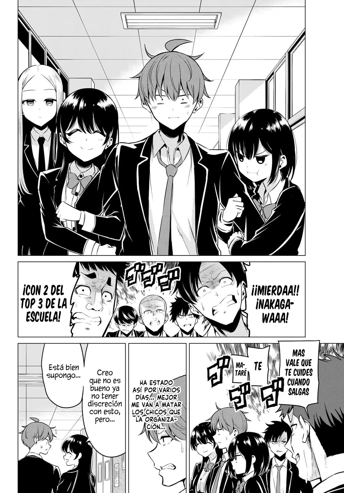 Sekai ka Kanojo ka Erabenai (2017) - Capítulo 33 - Página 4 - LectorTMOo