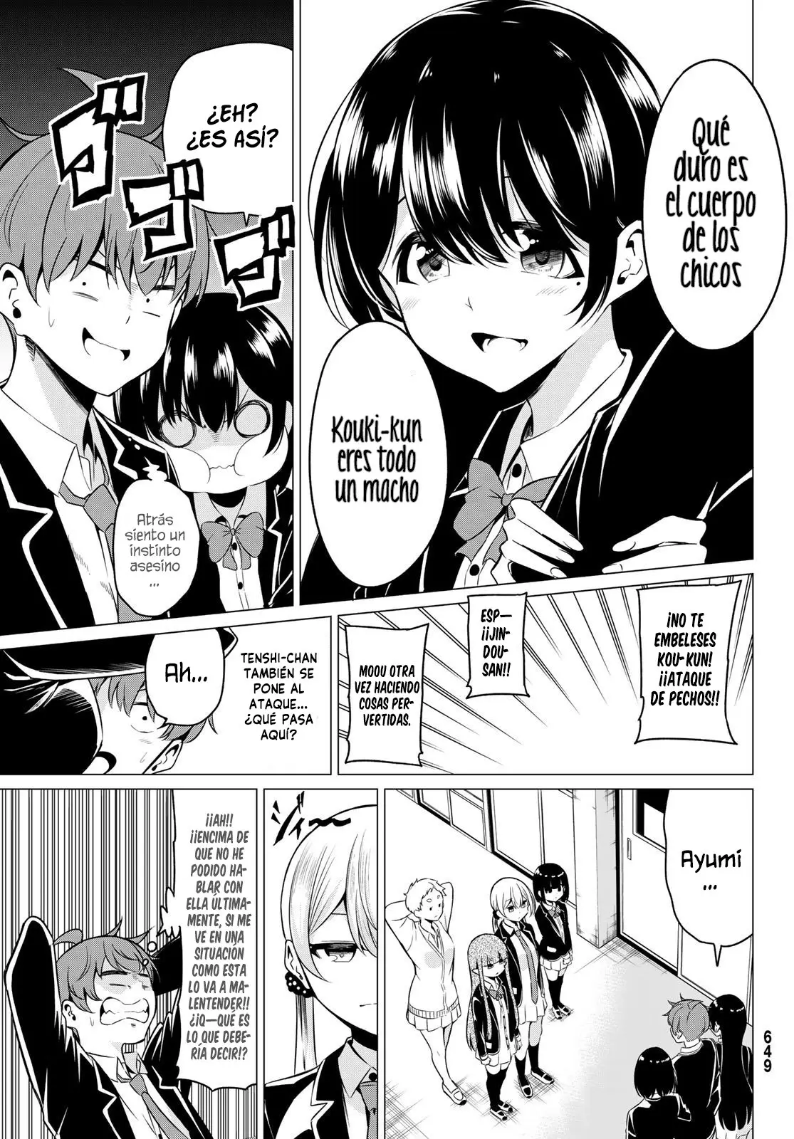 Sekai ka Kanojo ka Erabenai (2017) - Capítulo 33 - Página 5 - LectorTMOo