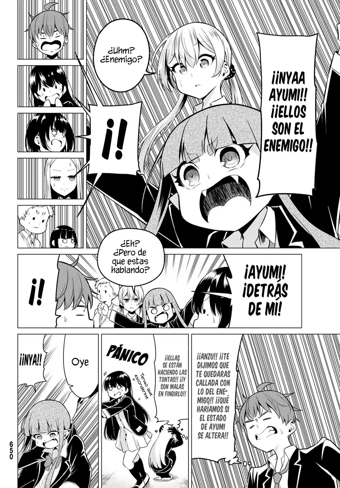 Sekai ka Kanojo ka Erabenai (2017) - Capítulo 33 - Página 6 - LectorTMOo