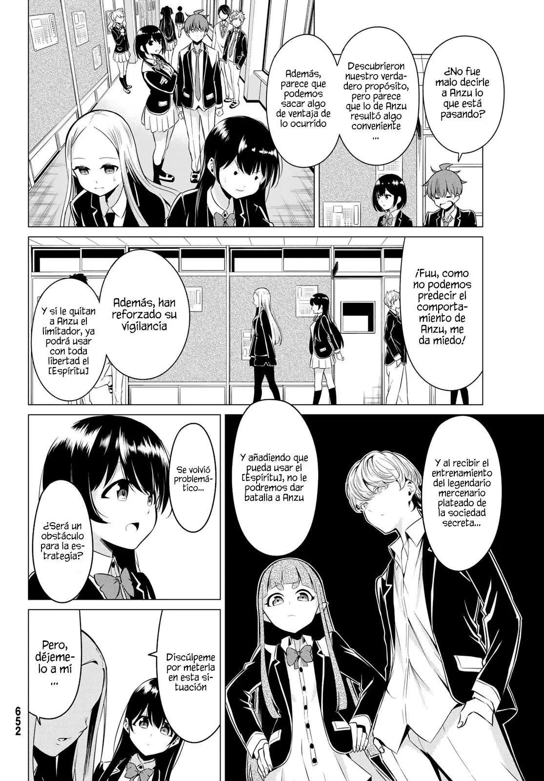Sekai ka Kanojo ka Erabenai (2017) - Capítulo 33 - Página 8 - LectorTMOo