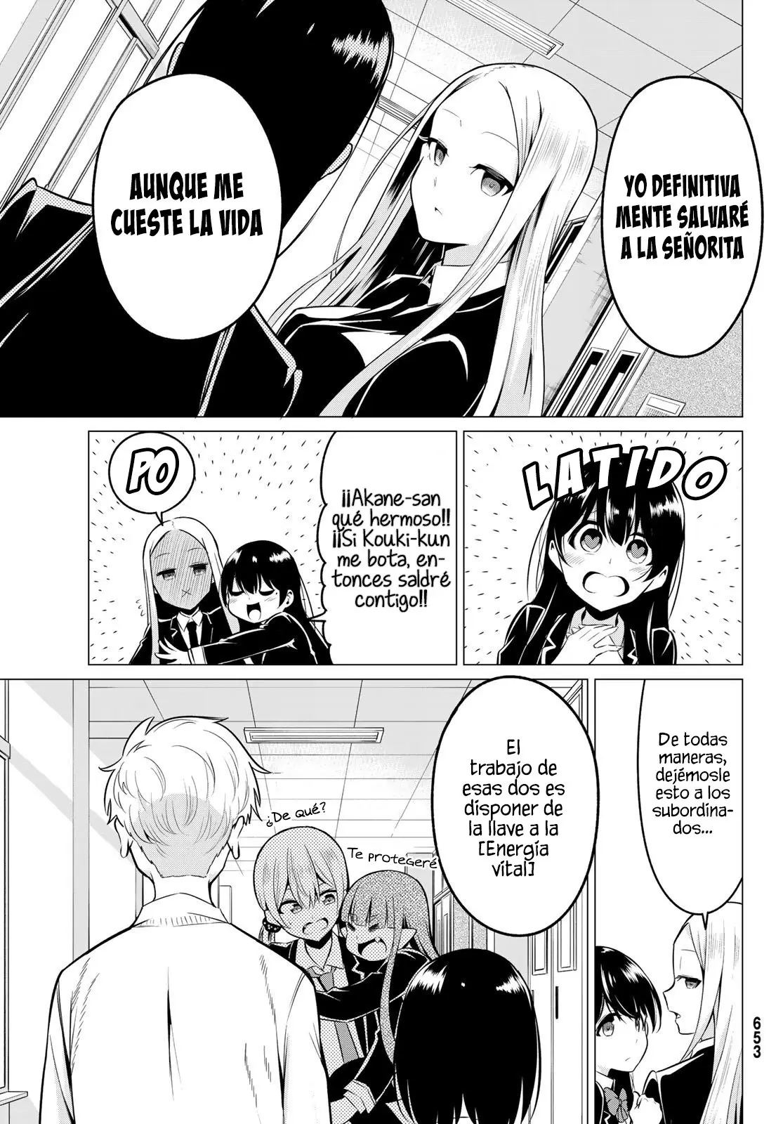 Sekai ka Kanojo ka Erabenai (2017) - Capítulo 33 - Página 9 - LectorTMOo