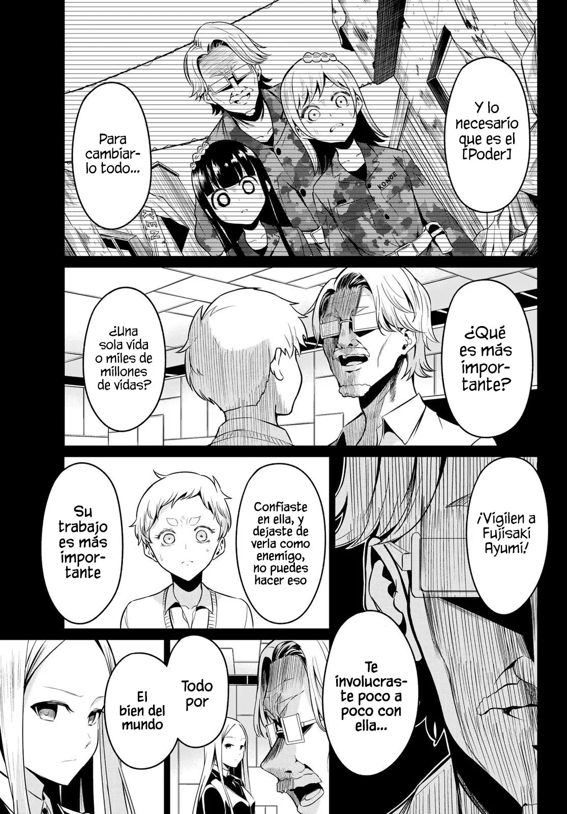 Sekai ka Kanojo ka Erabenai (2017) - Capítulo 33 - Página 13 - LectorTMOo