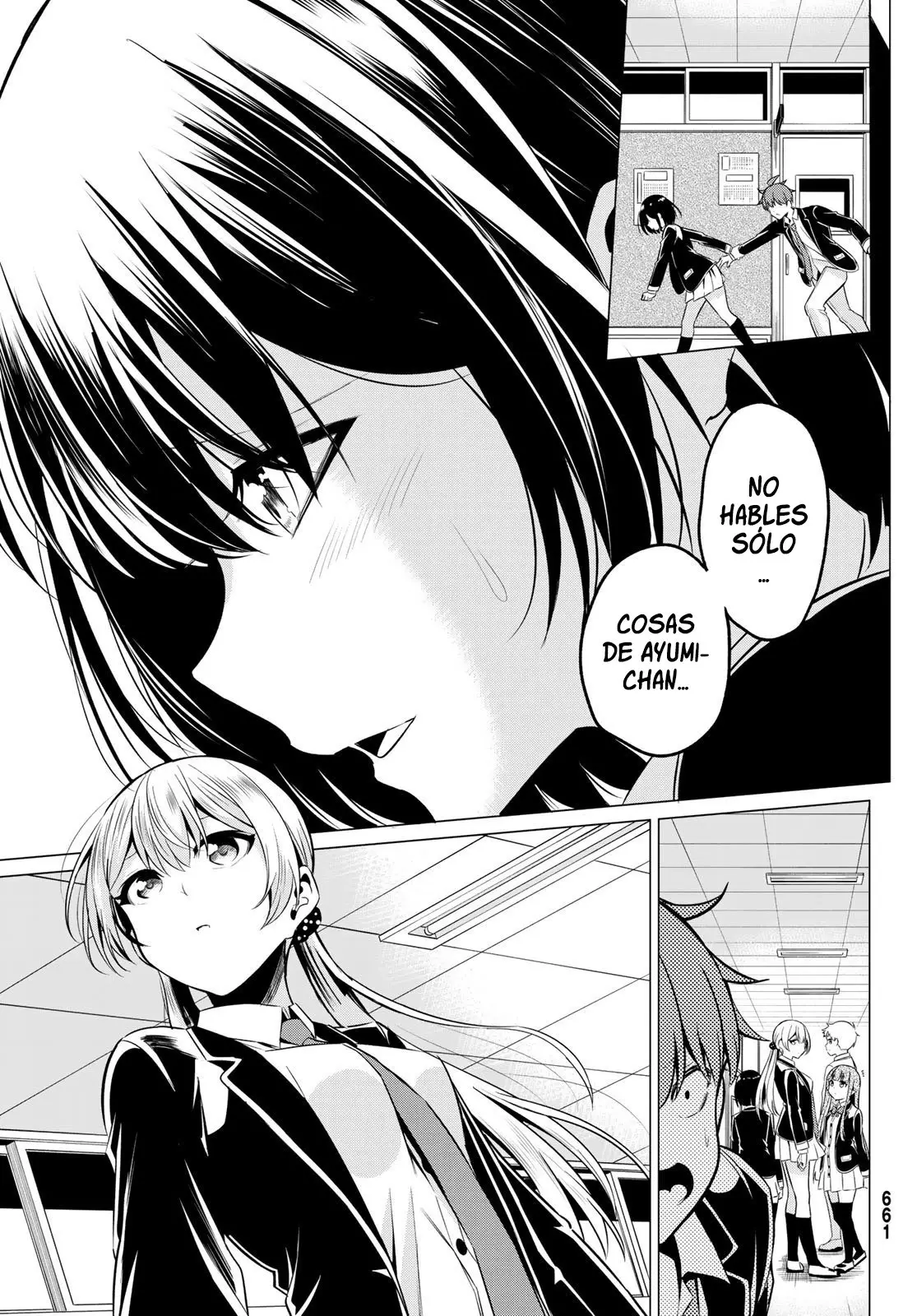 Sekai ka Kanojo ka Erabenai (2017) - Capítulo 33 - Página 17 - LectorTMOo