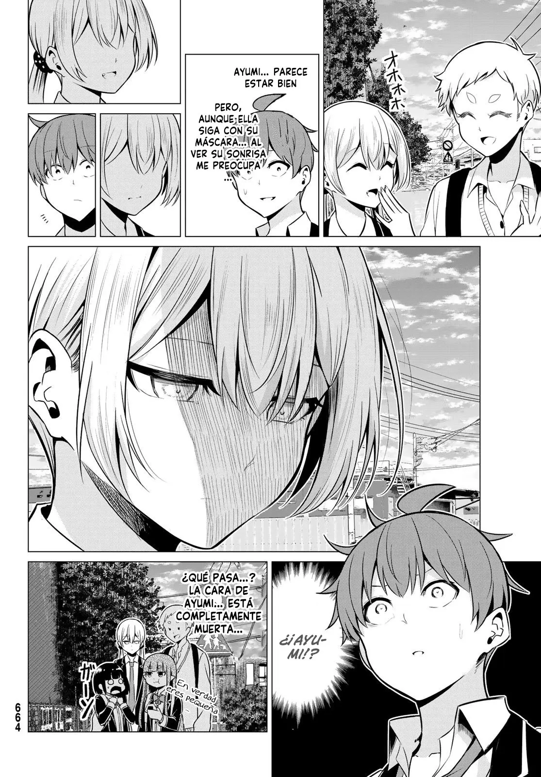 Sekai ka Kanojo ka Erabenai (2017) - Capítulo 33 - Página 19 - LectorTMOo