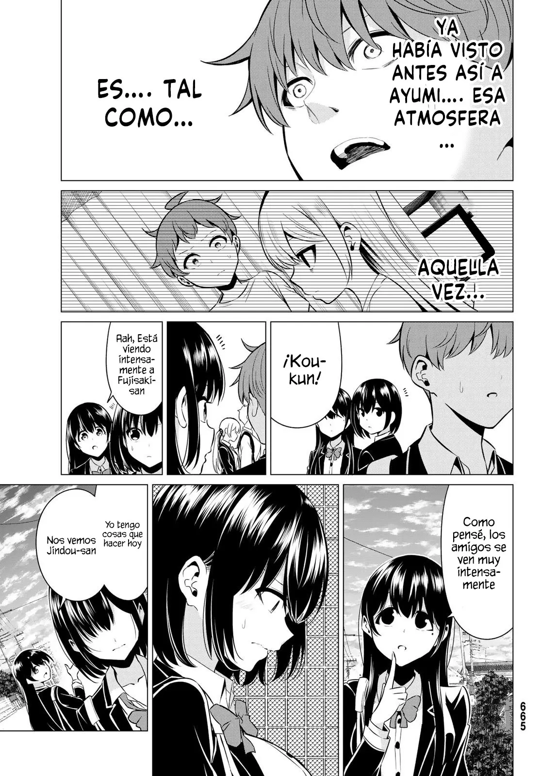 Sekai ka Kanojo ka Erabenai (2017) - Capítulo 33 - Página 20 - LectorTMOo