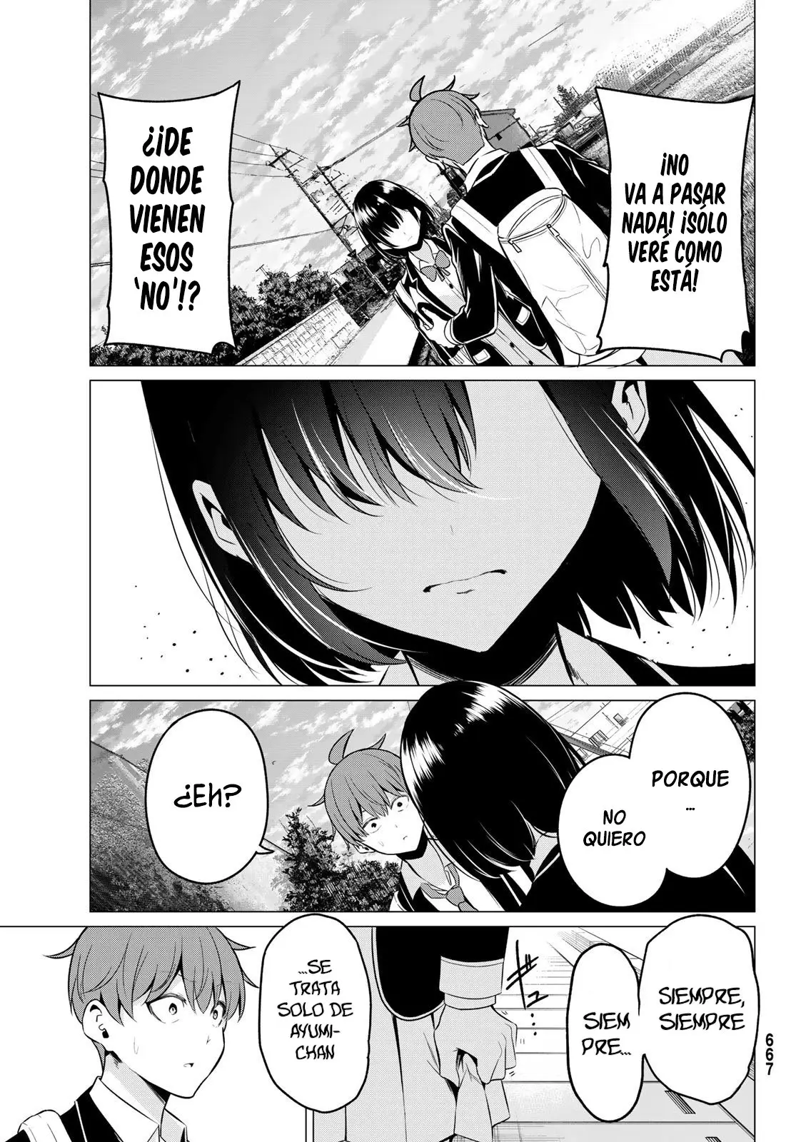 Sekai ka Kanojo ka Erabenai (2017) - Capítulo 33 - Página 22 - LectorTMOo