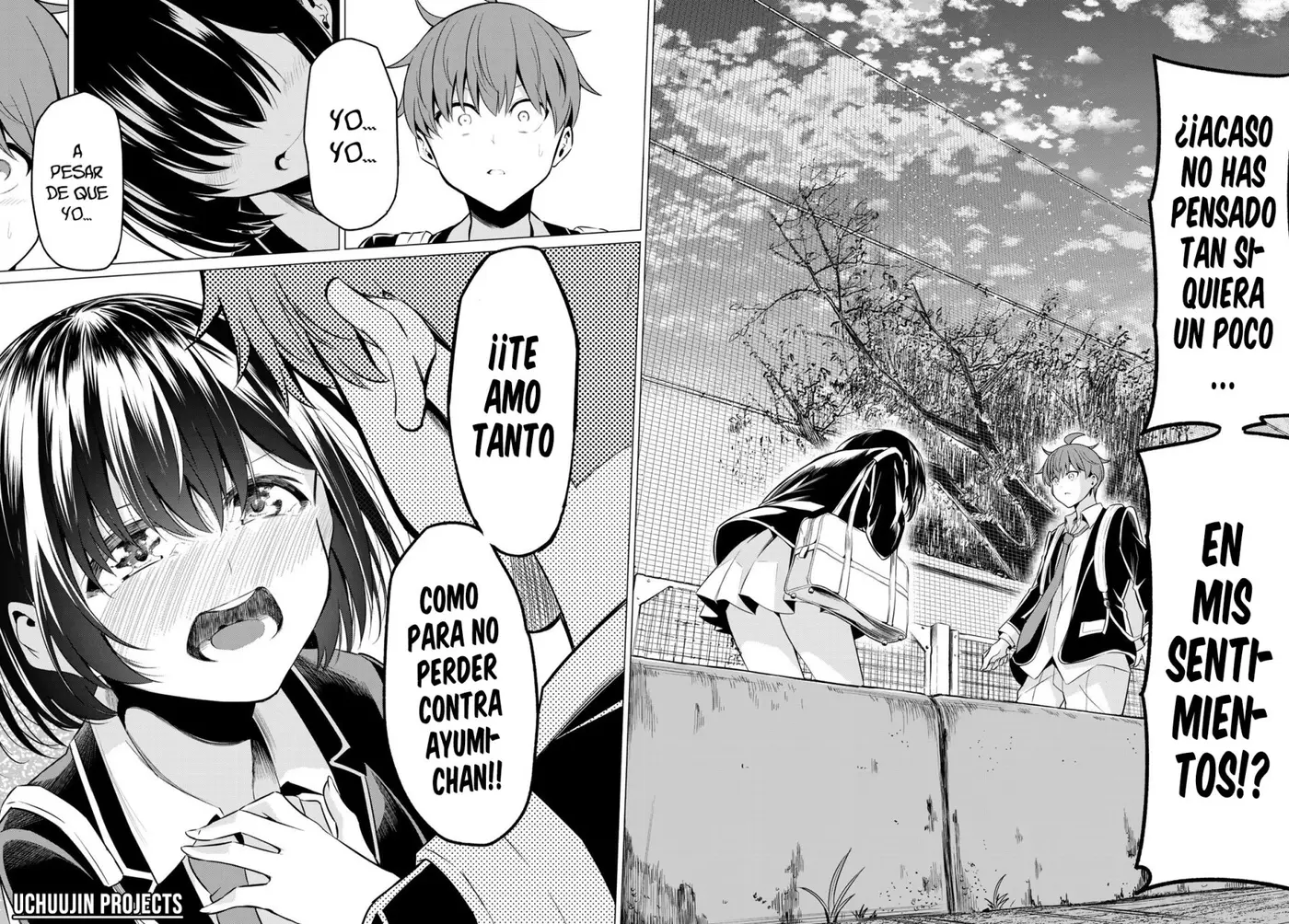 Sekai ka Kanojo ka Erabenai (2017) - Capítulo 33 - Página 23 - LectorTMOo