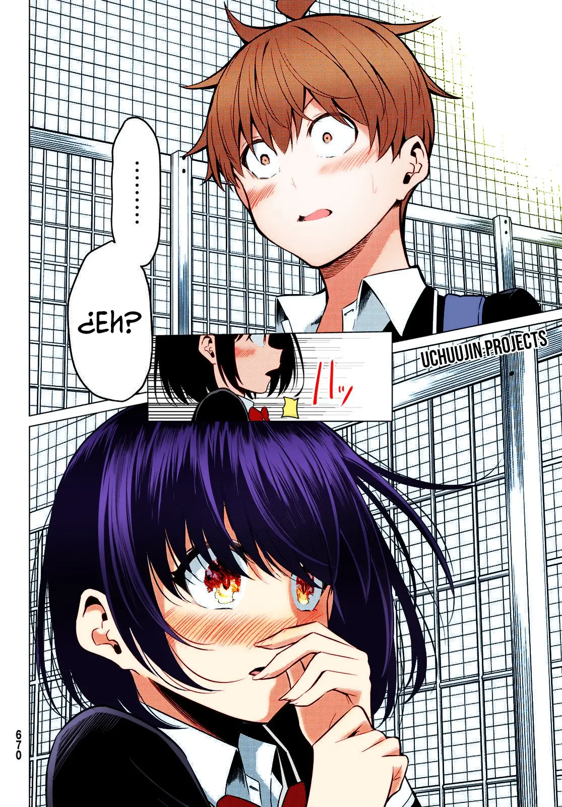 Sekai ka Kanojo ka Erabenai (2017) - Capítulo 33 - Página 24 - LectorTMOo