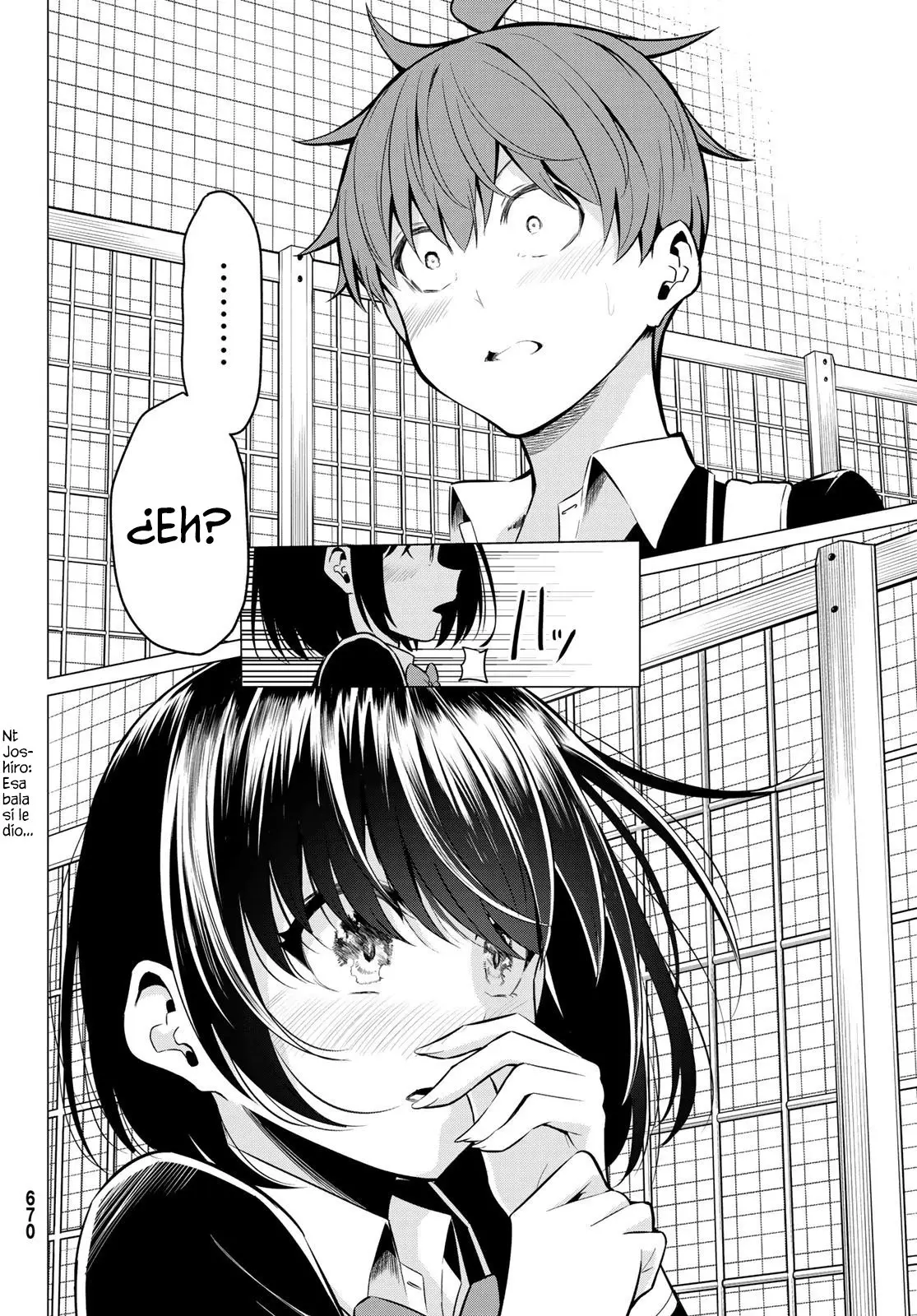 Sekai ka Kanojo ka Erabenai (2017) - Capítulo 33 - Página 25 - LectorTMOo
