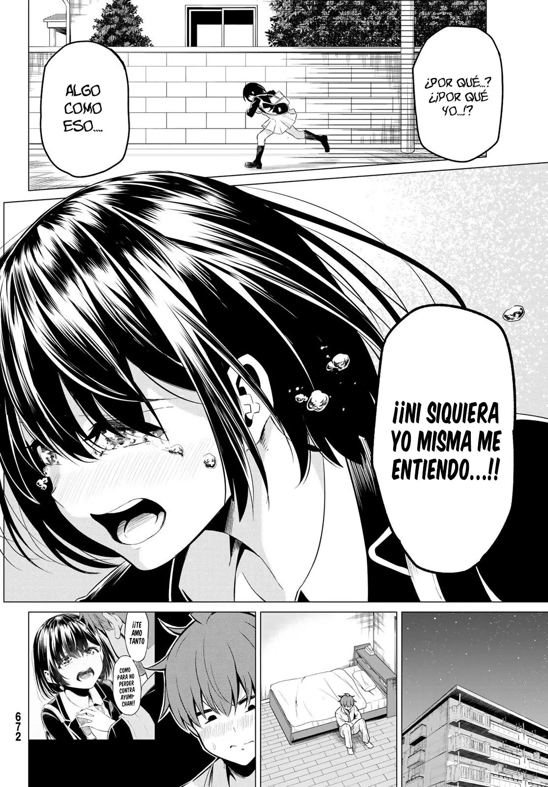 Sekai ka Kanojo ka Erabenai (2017) - Capítulo 33 - Página 27 - LectorTMOo