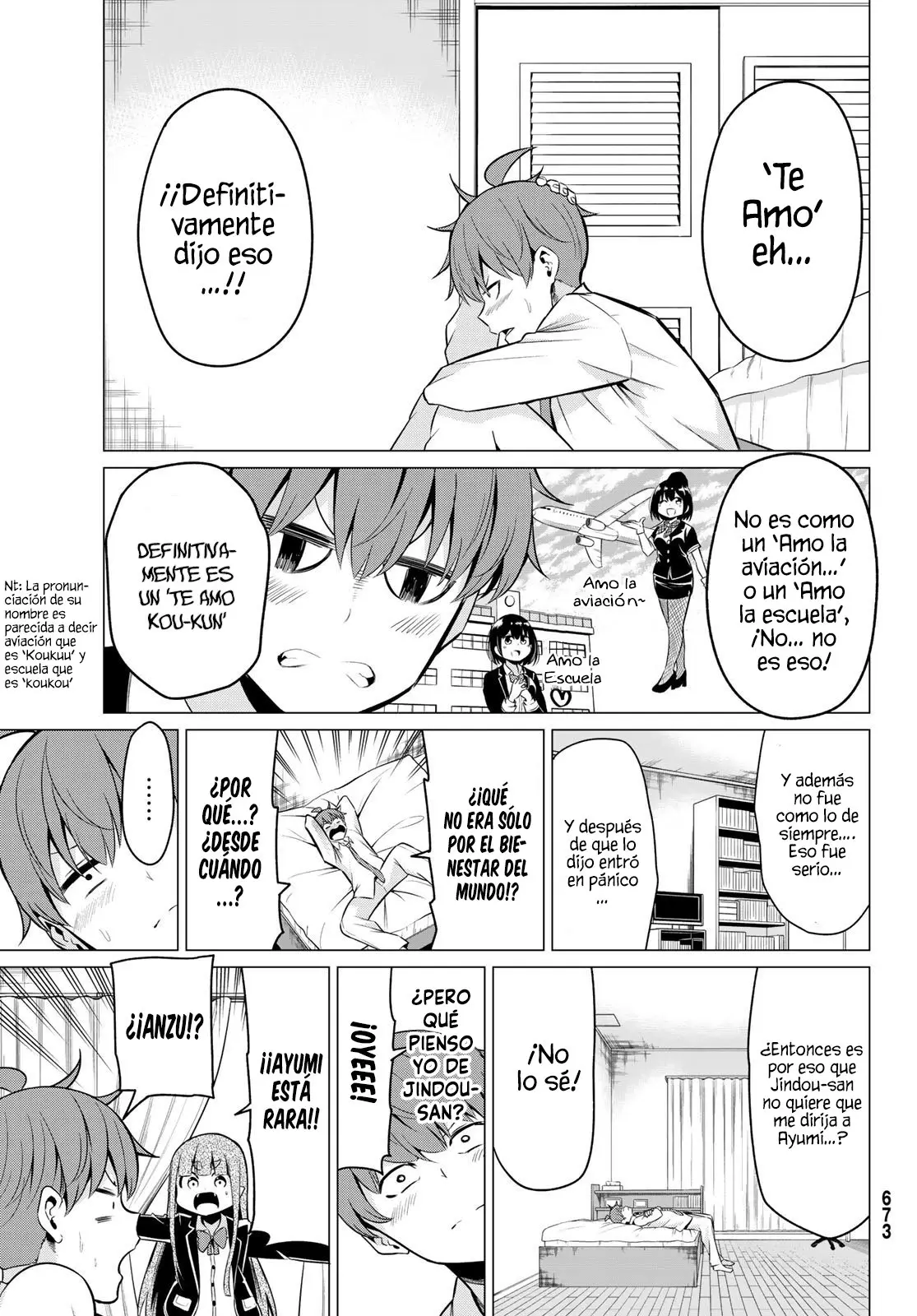 Sekai ka Kanojo ka Erabenai (2017) - Capítulo 33 - Página 28 - LectorTMOo