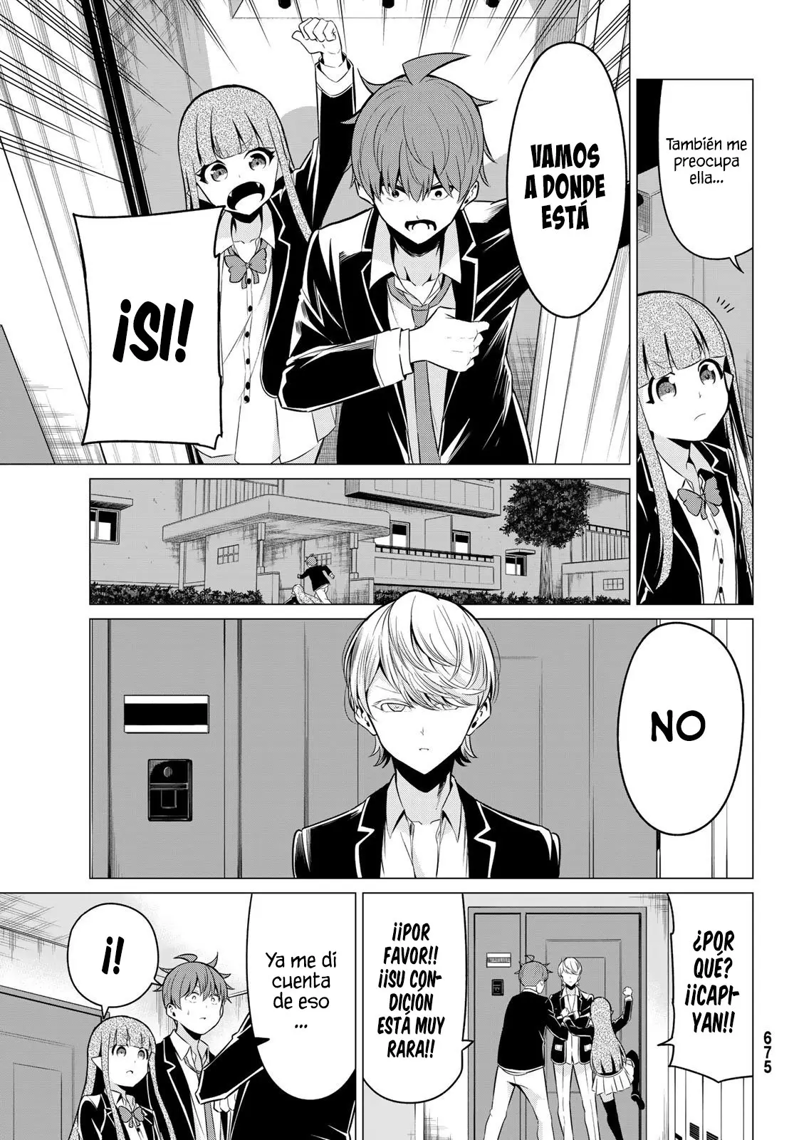 Sekai ka Kanojo ka Erabenai (2017) - Capítulo 33 - Página 30 - LectorTMOo