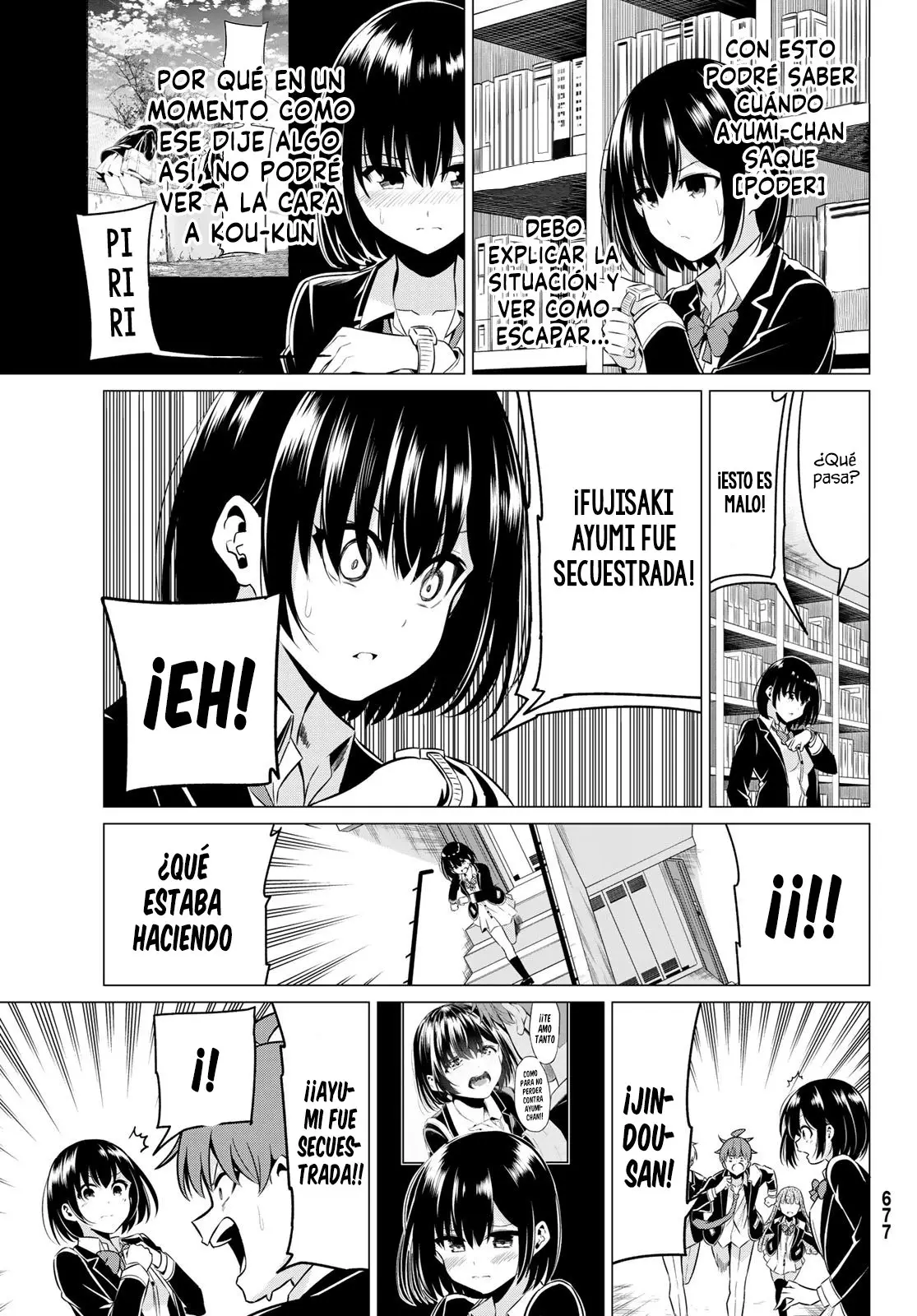 Sekai ka Kanojo ka Erabenai (2017) - Capítulo 33 - Página 32 - LectorTMOo