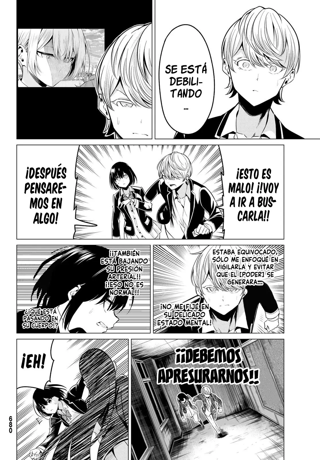 Sekai ka Kanojo ka Erabenai (2017) - Capítulo 33 - Página 35 - LectorTMOo