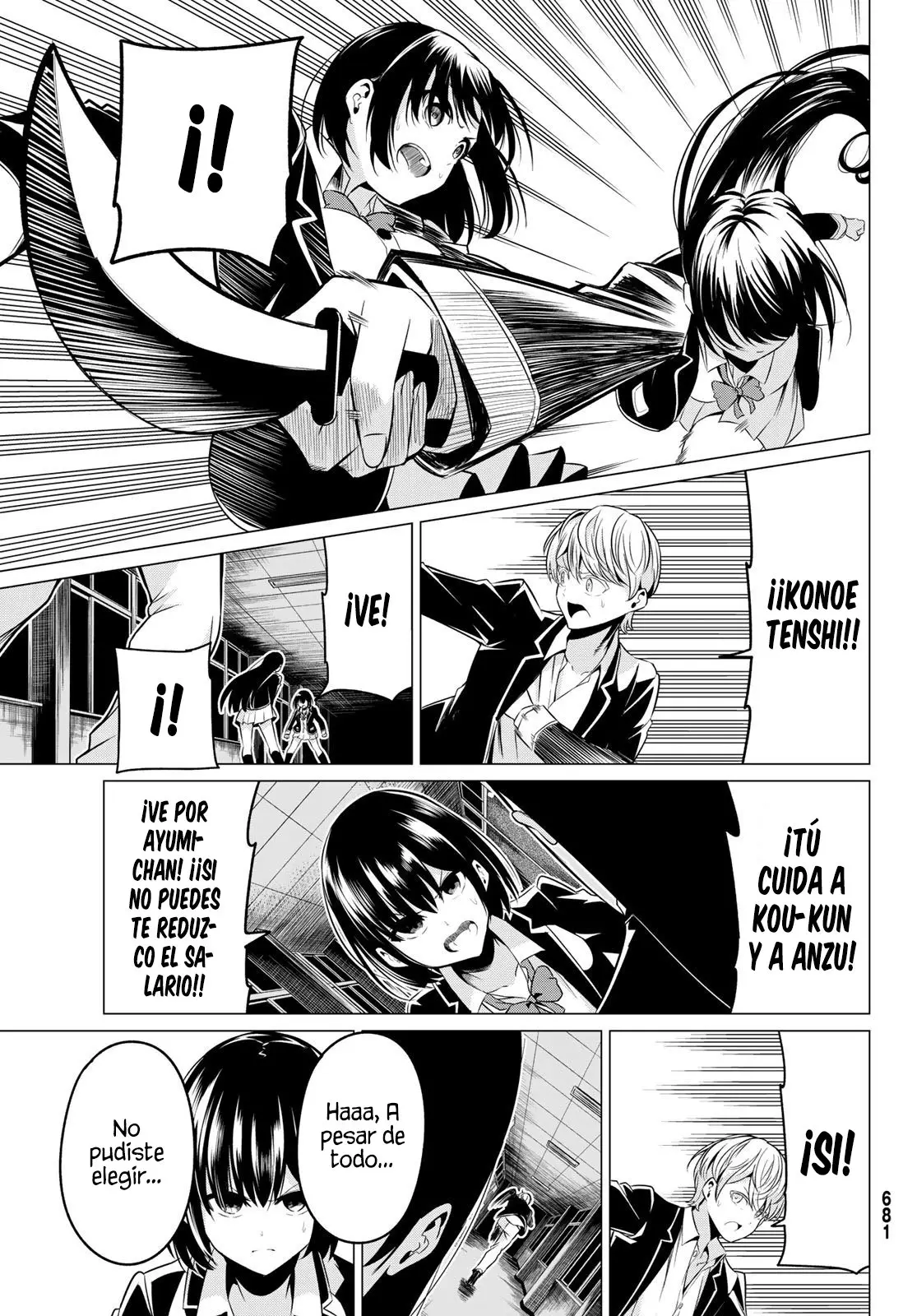 Sekai ka Kanojo ka Erabenai (2017) - Capítulo 33 - Página 36 - LectorTMOo