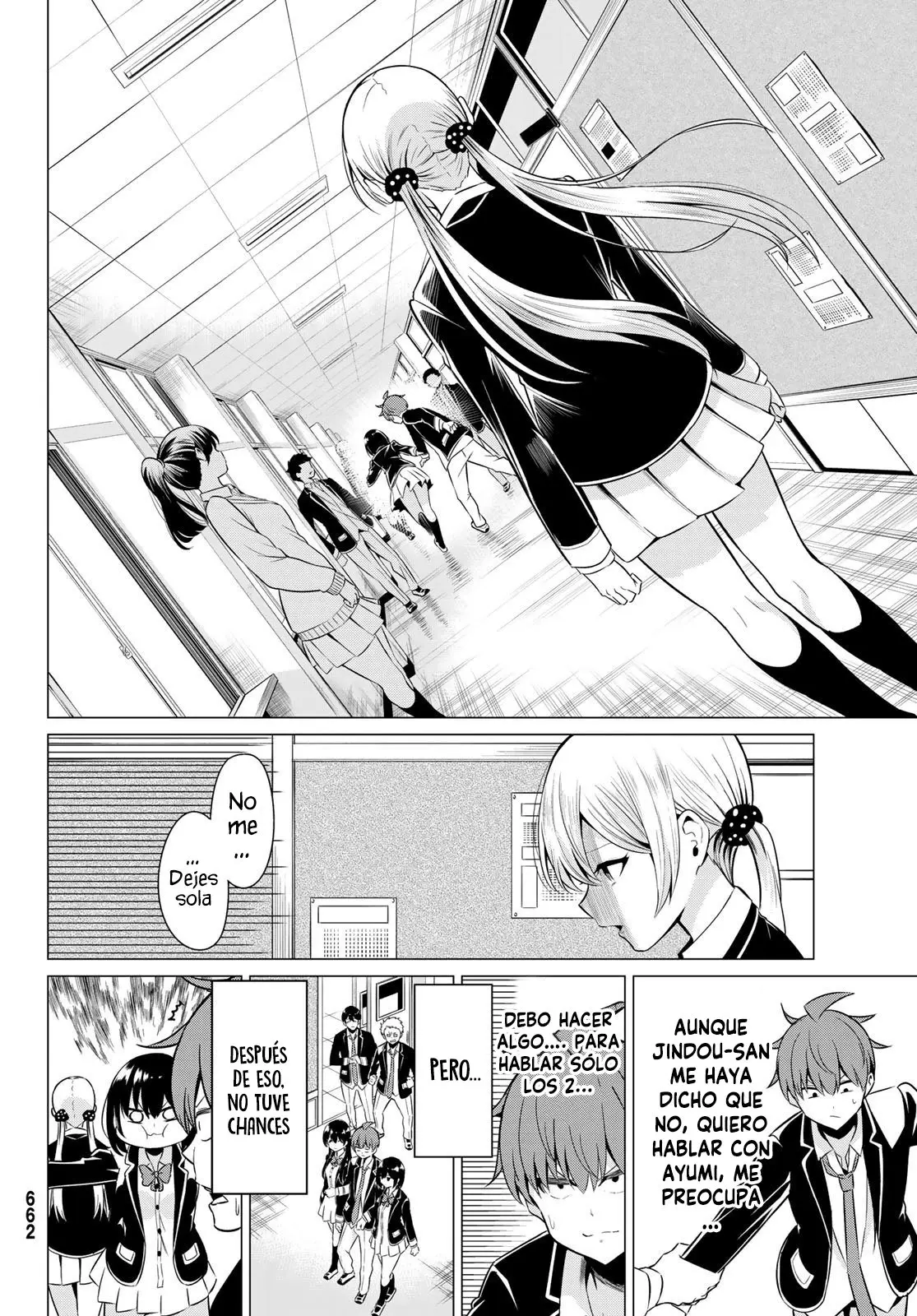Sekai ka Kanojo ka Erabenai (2017) - Capítulo 33 - Página 39 - LectorTMOo
