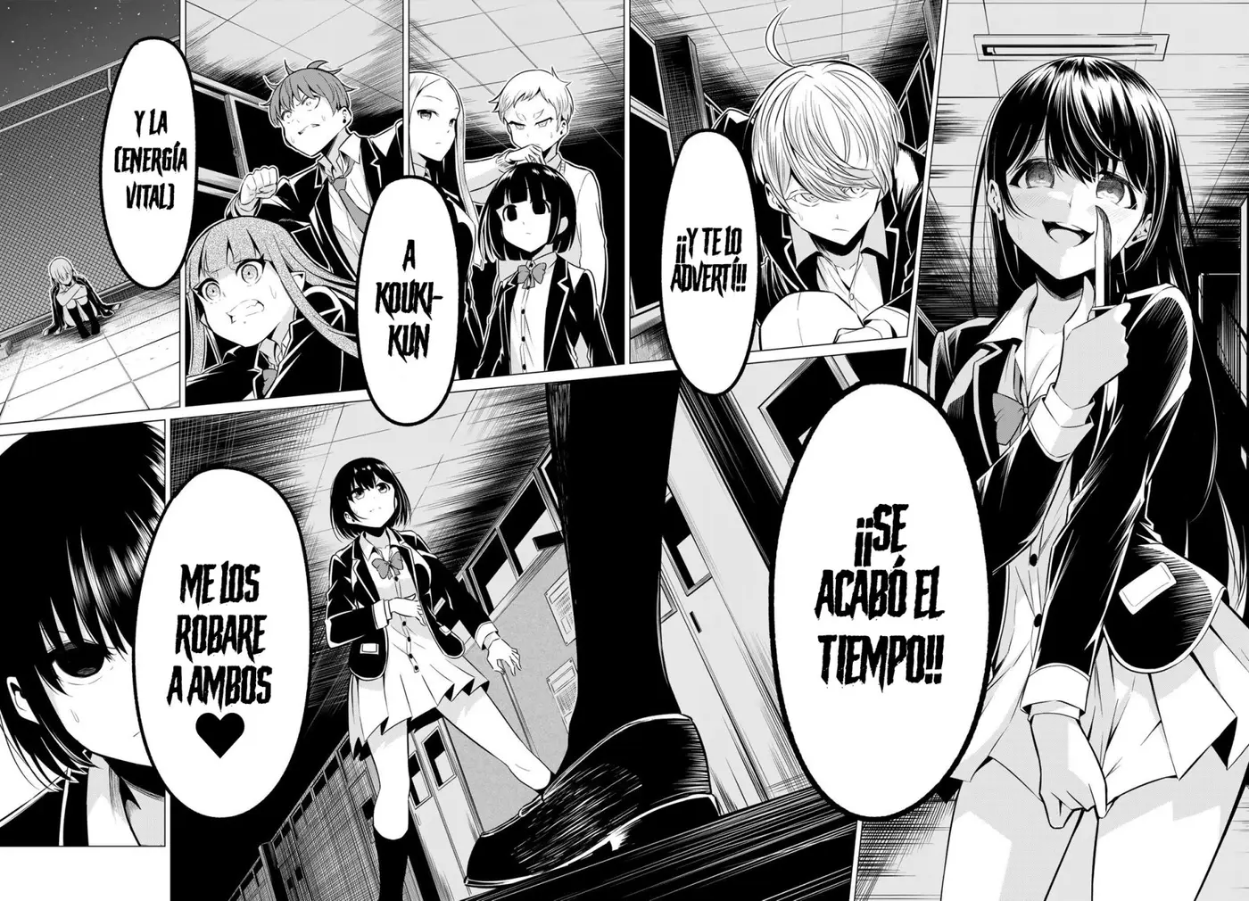 Sekai ka Kanojo ka Erabenai (2017) - Capítulo 33 - Página 40 - LectorTMOo