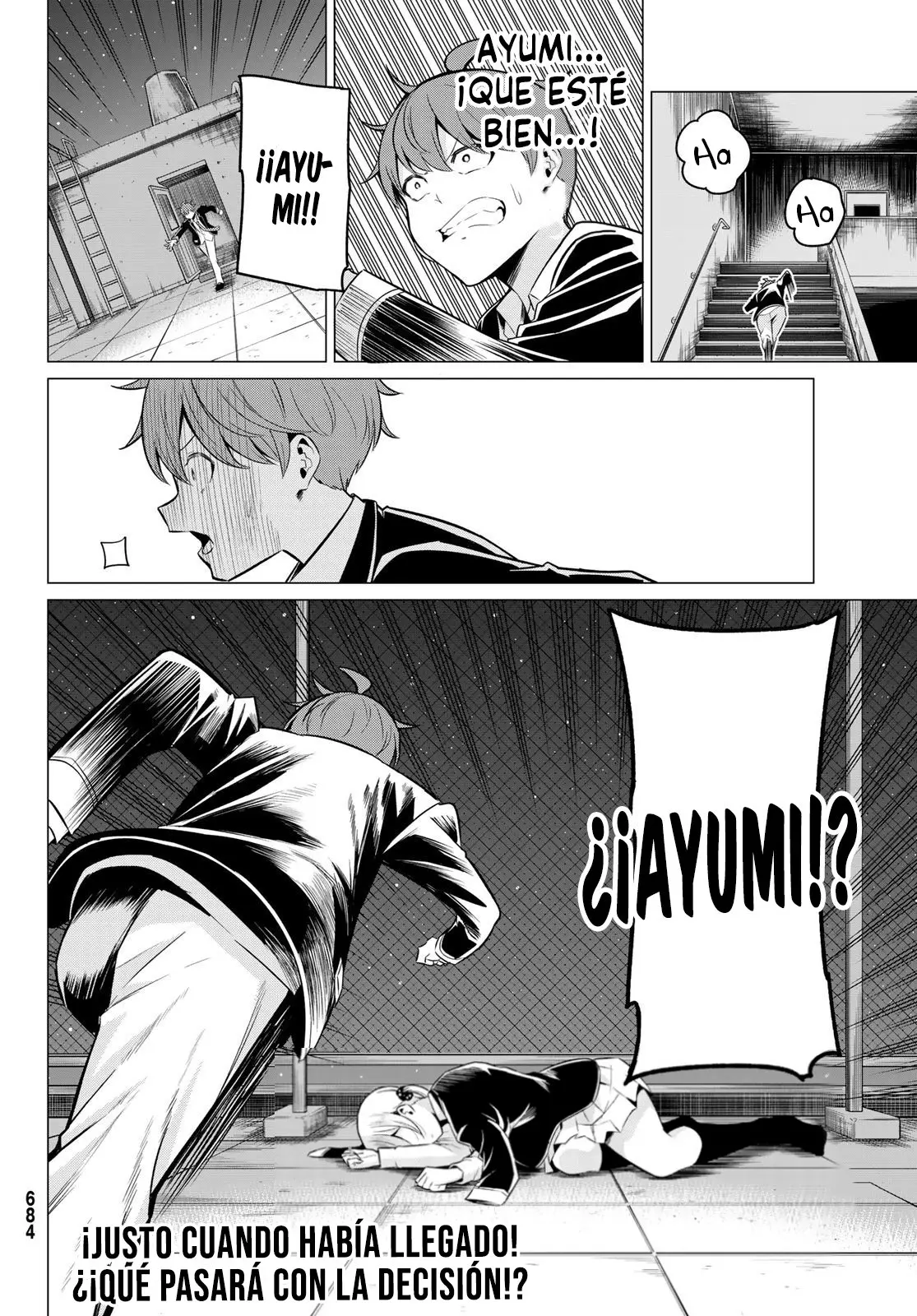 Sekai ka Kanojo ka Erabenai (2017) - Capítulo 33 - Página 42 - LectorTMOo