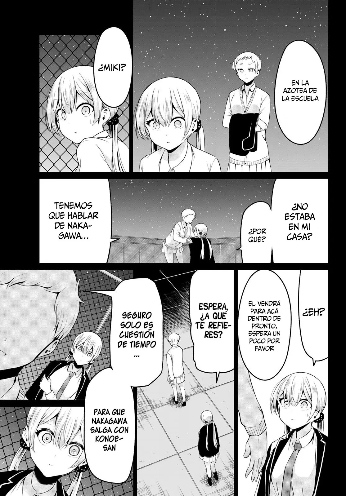 Sekai ka Kanojo ka Erabenai (2017) - Capítulo 34 - Página 5 - LectorTMOo