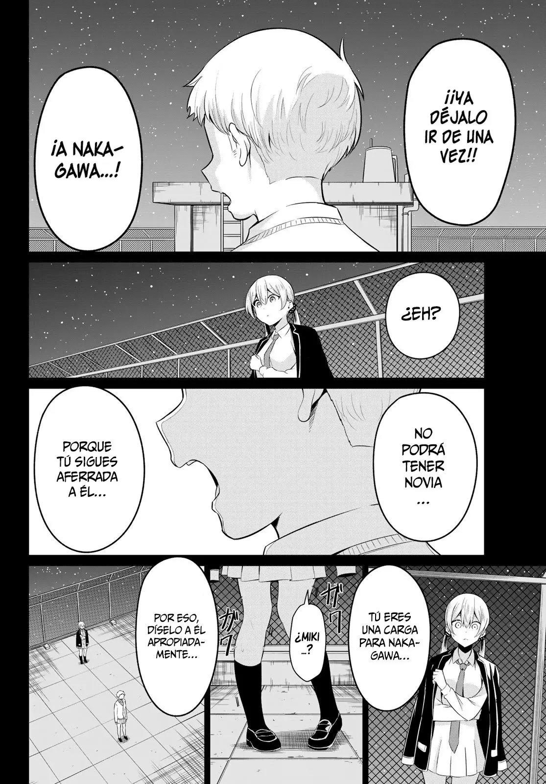 Sekai ka Kanojo ka Erabenai (2017) - Capítulo 34 - Página 6 - LectorTMOo