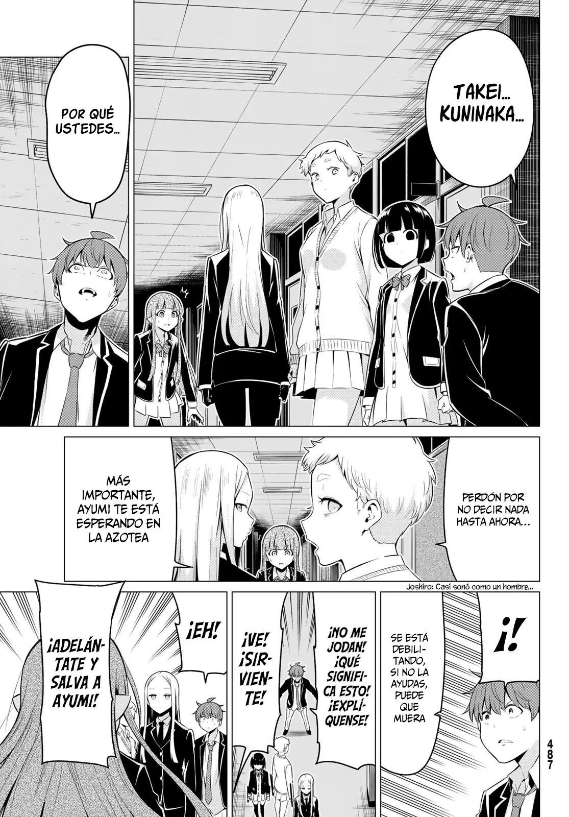 Sekai ka Kanojo ka Erabenai (2017) - Capítulo 34 - Página 10 - LectorTMOo