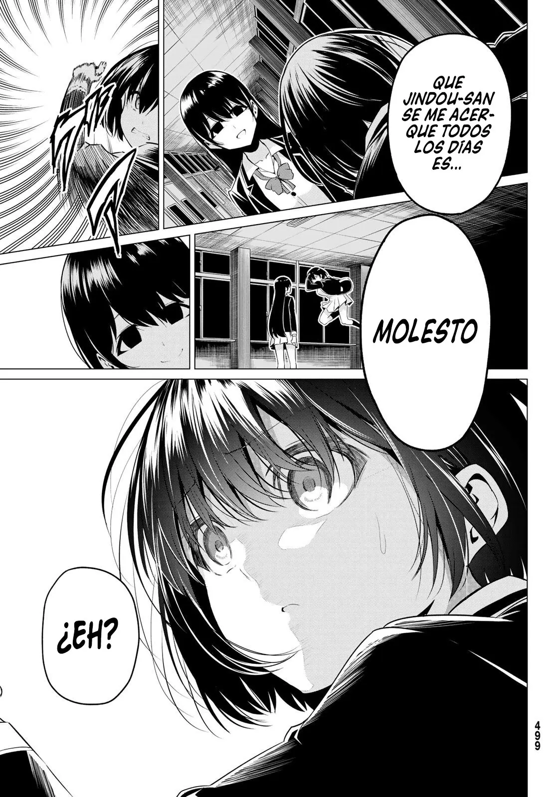 Sekai ka Kanojo ka Erabenai (2017) - Capítulo 34 - Página 16 - LectorTMOo